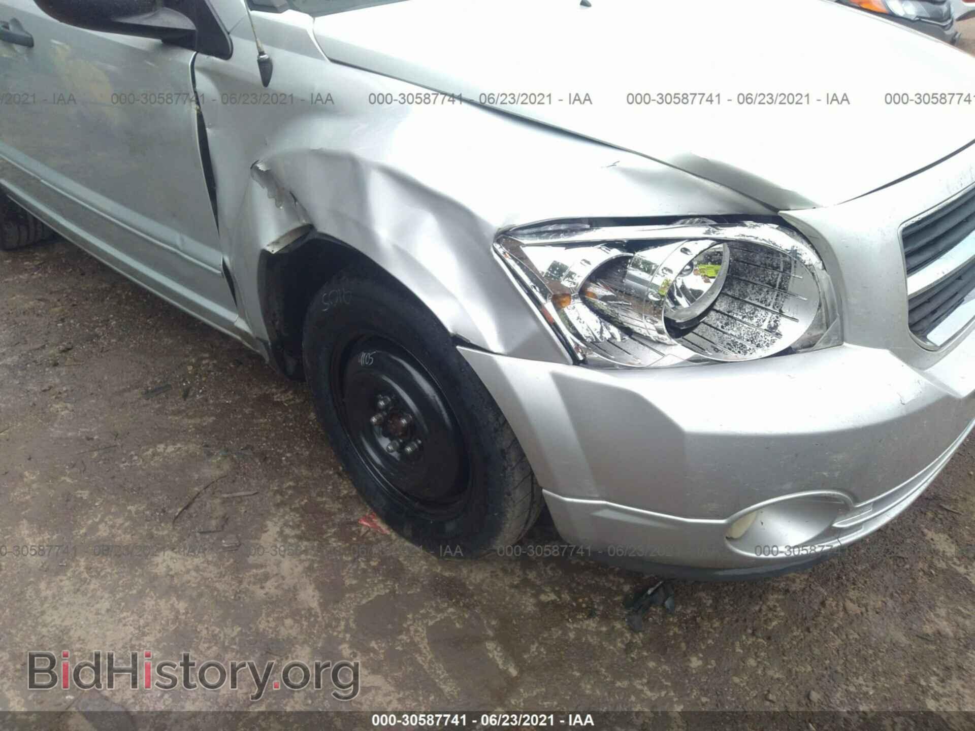 2008 DODGE CALIBER - VIN: 1B3HB48B68D797399 - Фото 6