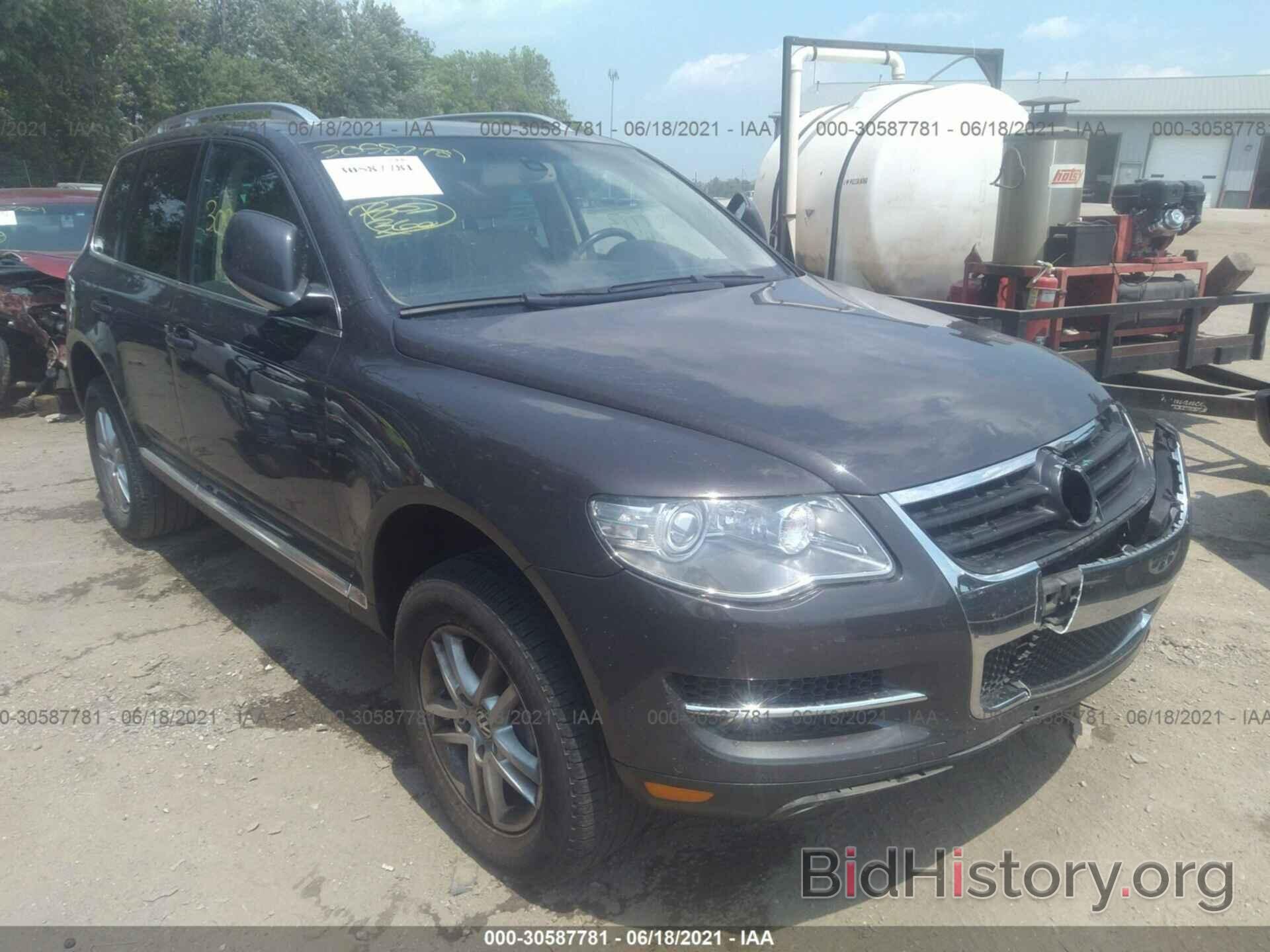 Photo WVGBE77L48D001204 - VOLKSWAGEN TOUAREG 2 2008