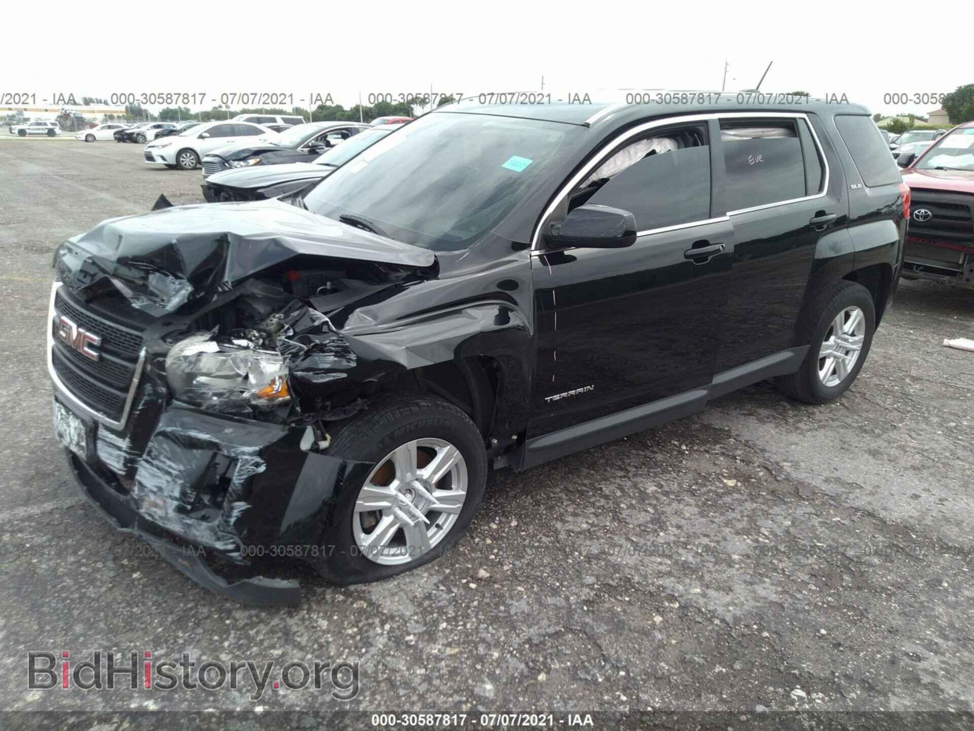 2015 GMC TERRAIN - VIN: 2GKALMEK4F6307902 - Photo 2
