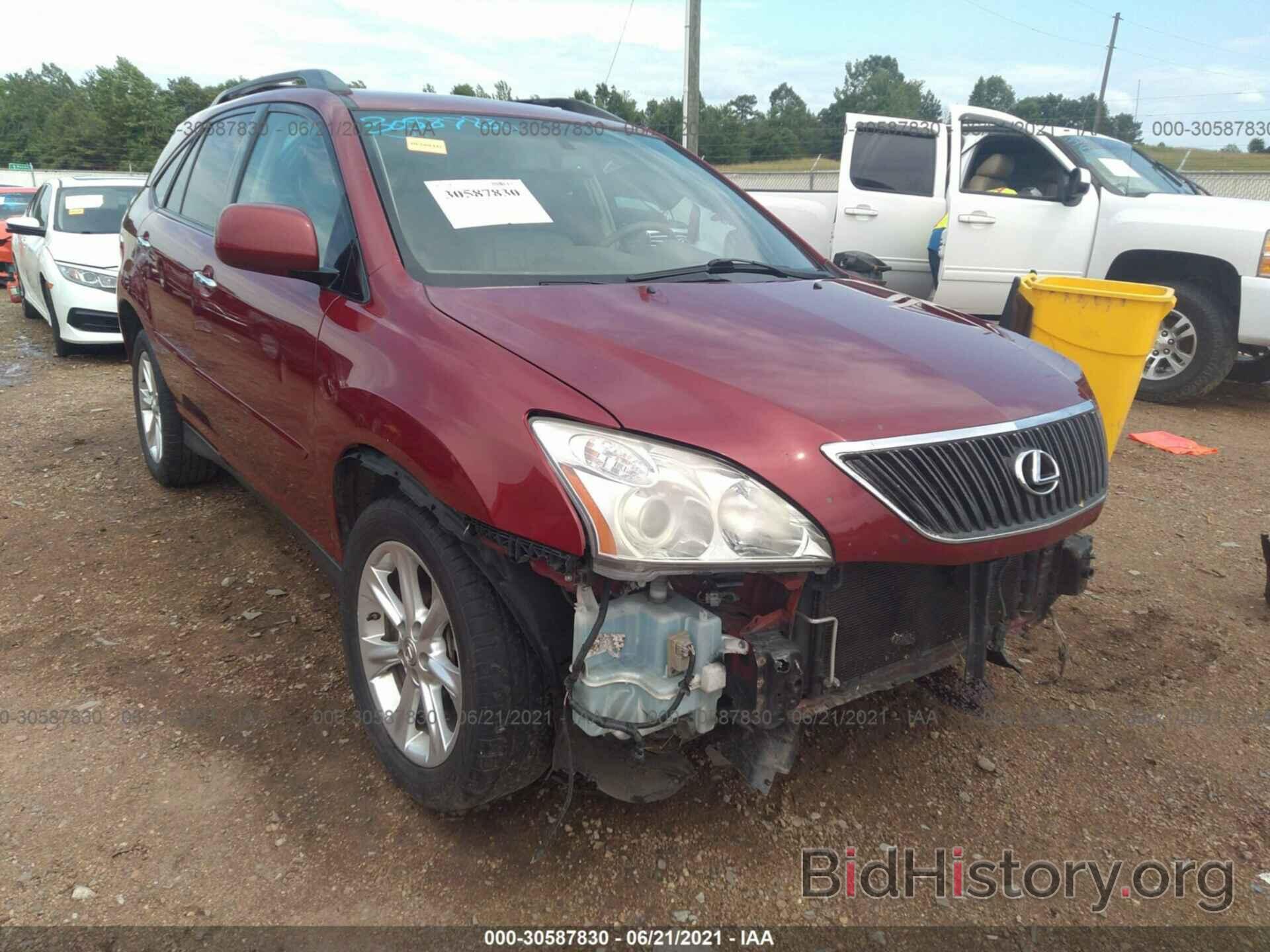 Фотография 2T2GK31U49C068747 - LEXUS RX 350 2009