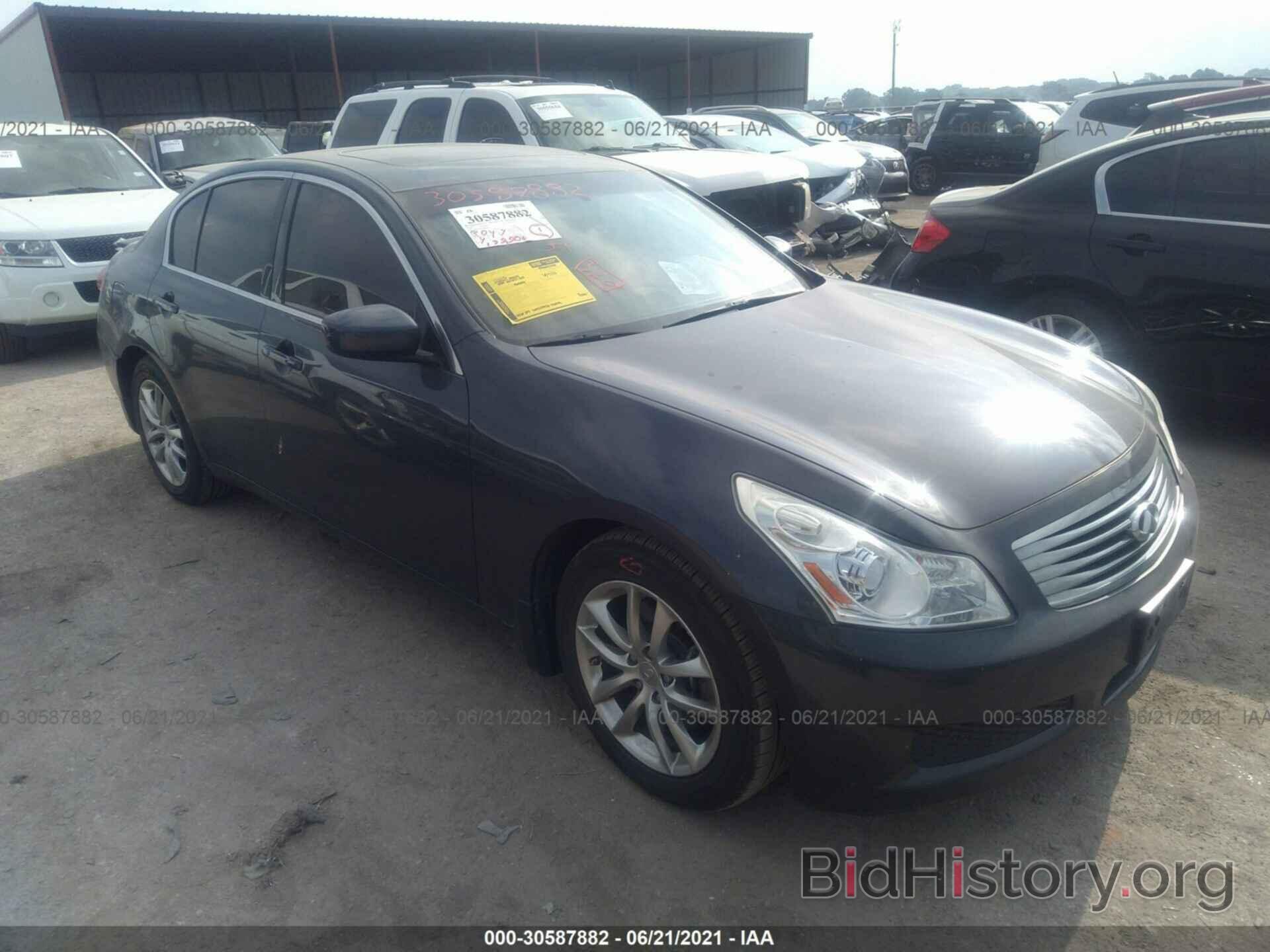 Photo JNKCV61E09M306535 - INFINITI G37 SEDAN 2009