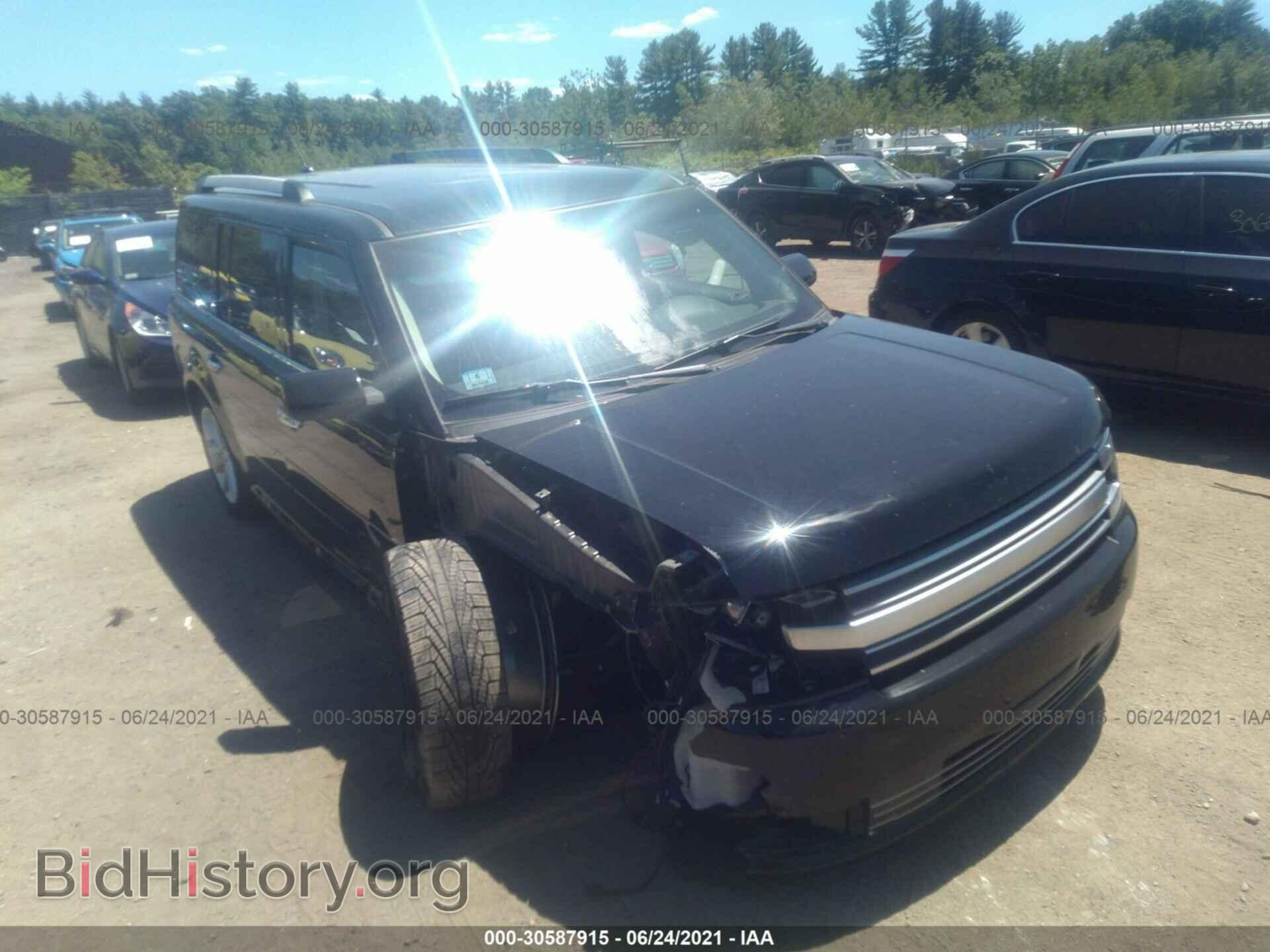 Photo 2FMHK6D83GBA10347 - FORD FLEX 2016
