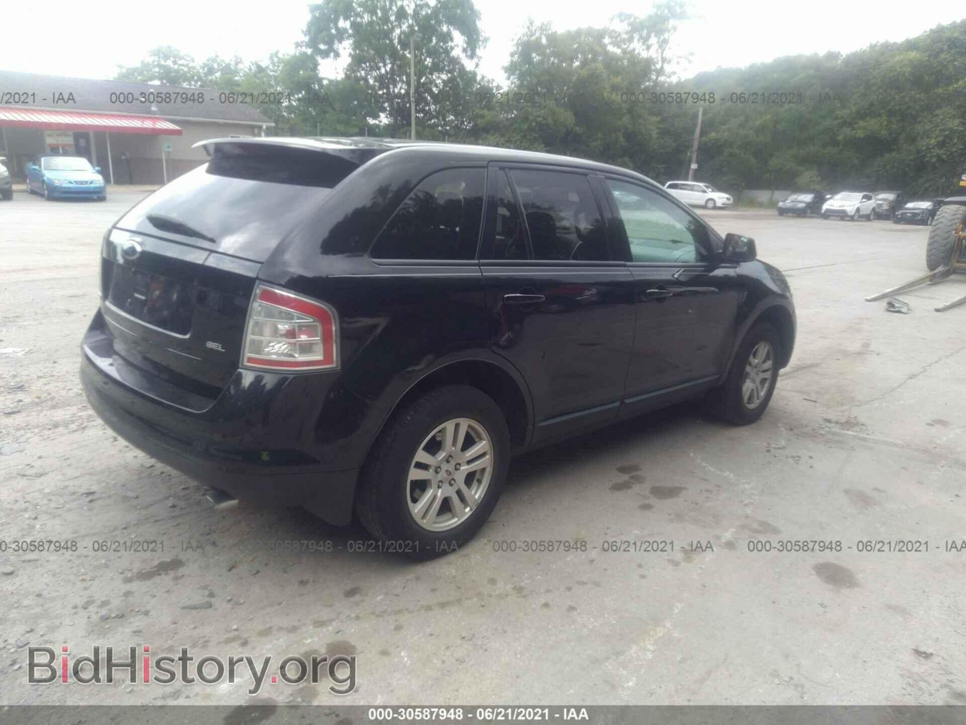 2007 FORD EDGE - VIN: 2FMDK38C97BA47687 - Photo 4