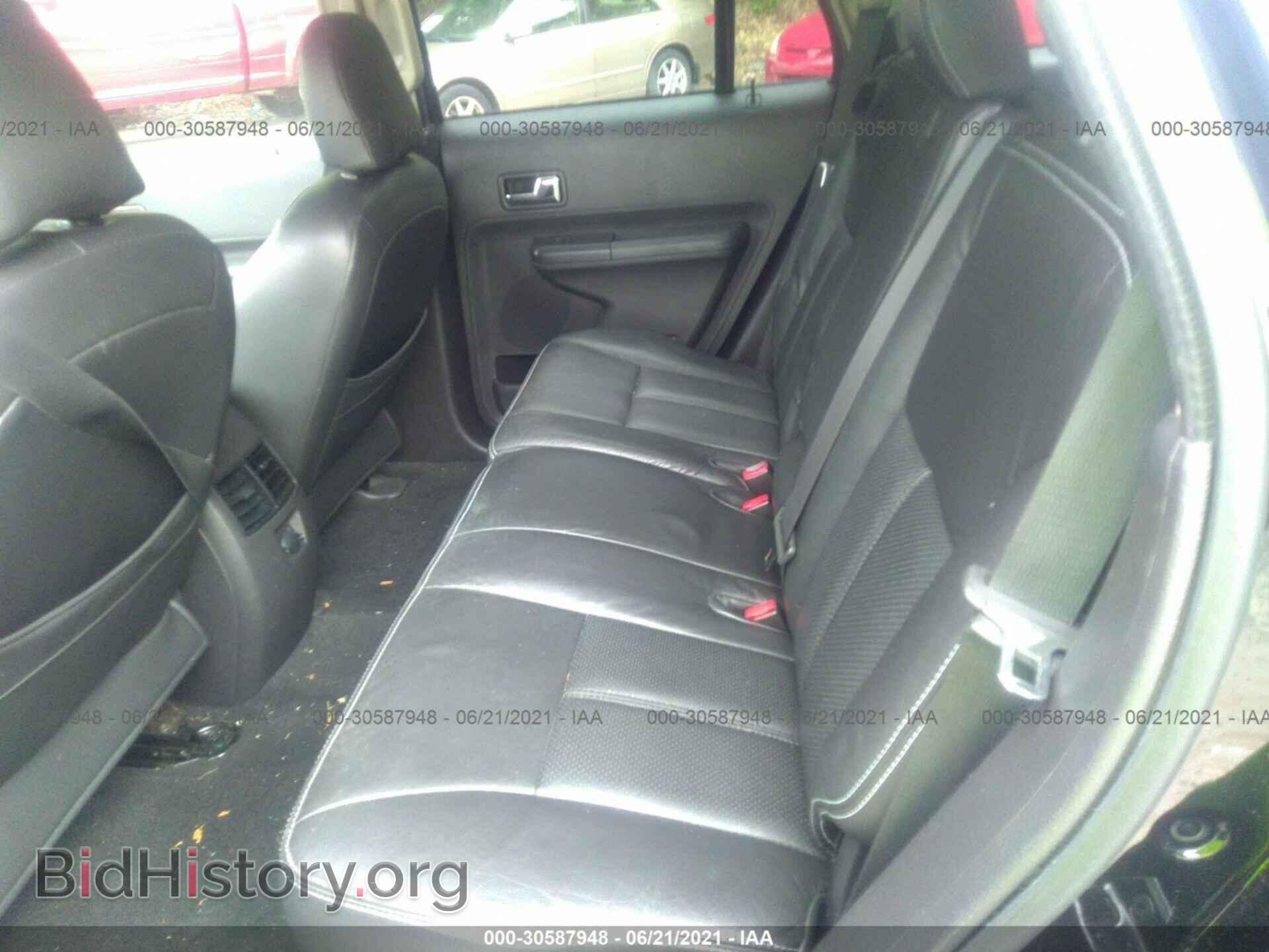 2007 FORD EDGE - VIN: 2FMDK38C97BA47687 - Photo 8