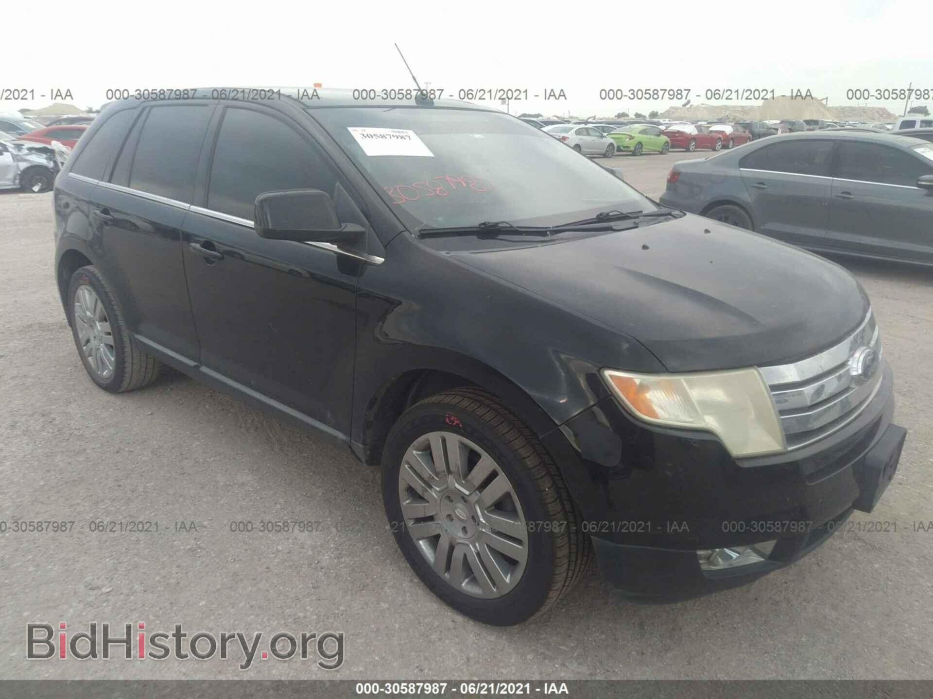 Photo 2FMDK39C98BB00632 - FORD EDGE 2008