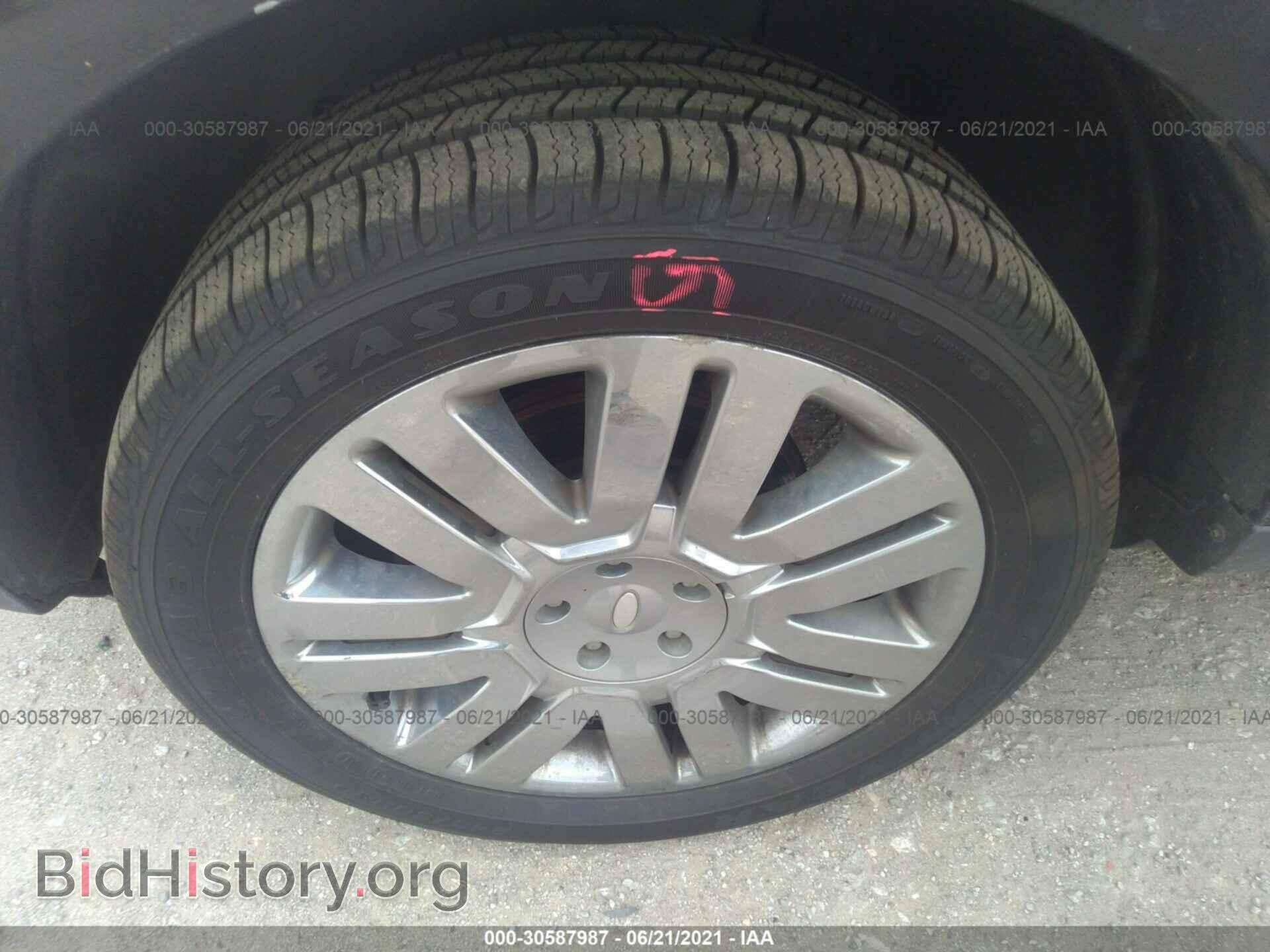 2008 FORD EDGE - VIN: 2FMDK39C98BB00632 - Фото 12