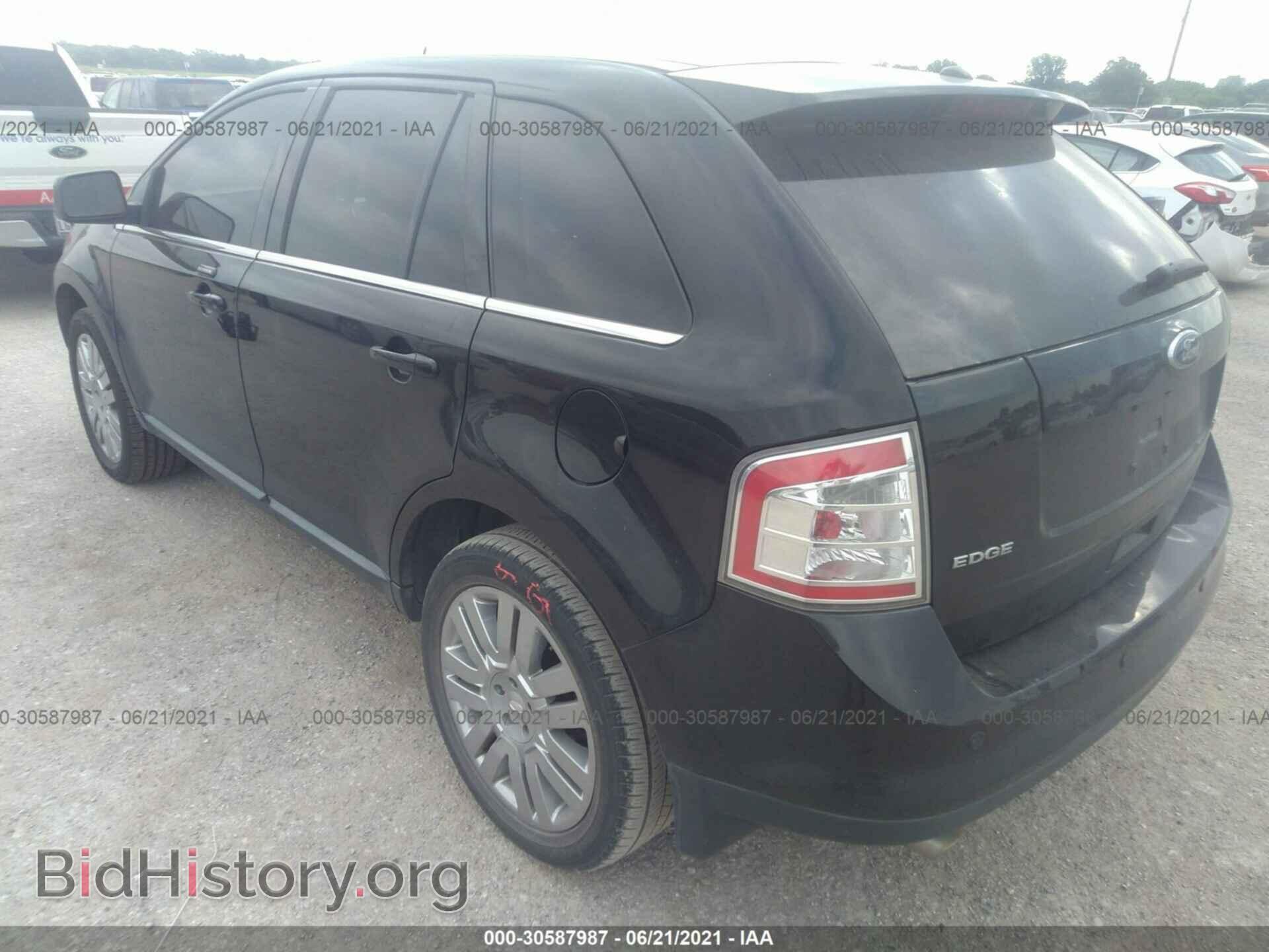 2008 FORD EDGE - VIN: 2FMDK39C98BB00632 - Фото 3