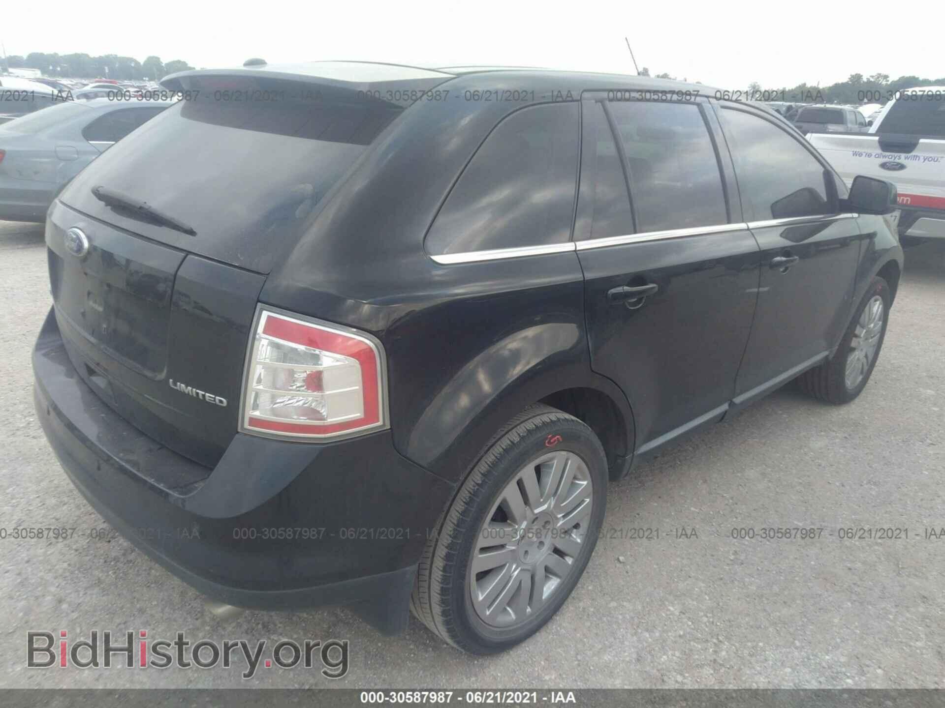 2008 FORD EDGE - VIN: 2FMDK39C98BB00632 - Фото 4