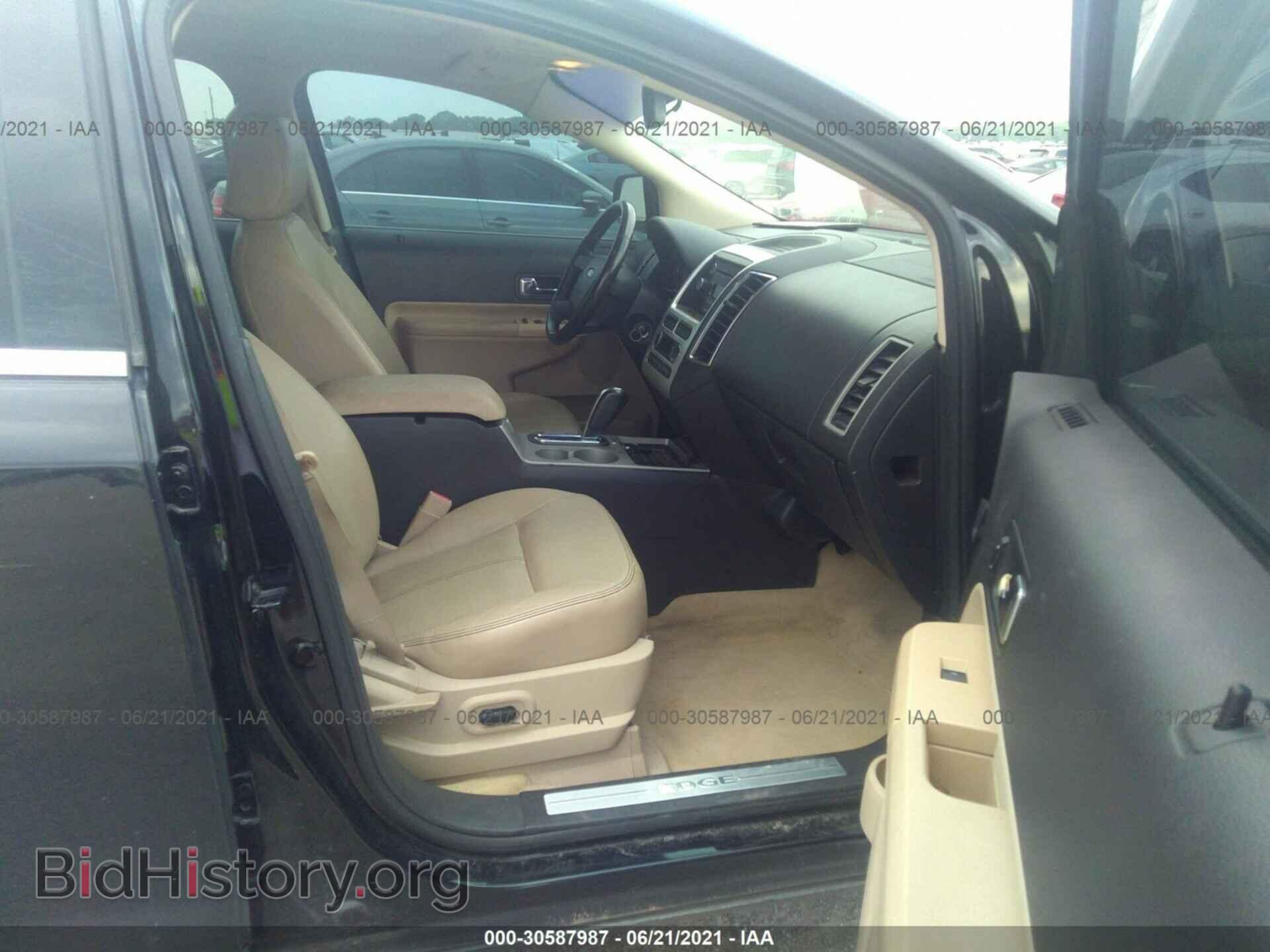 2008 FORD EDGE - VIN: 2FMDK39C98BB00632 - Фото 5