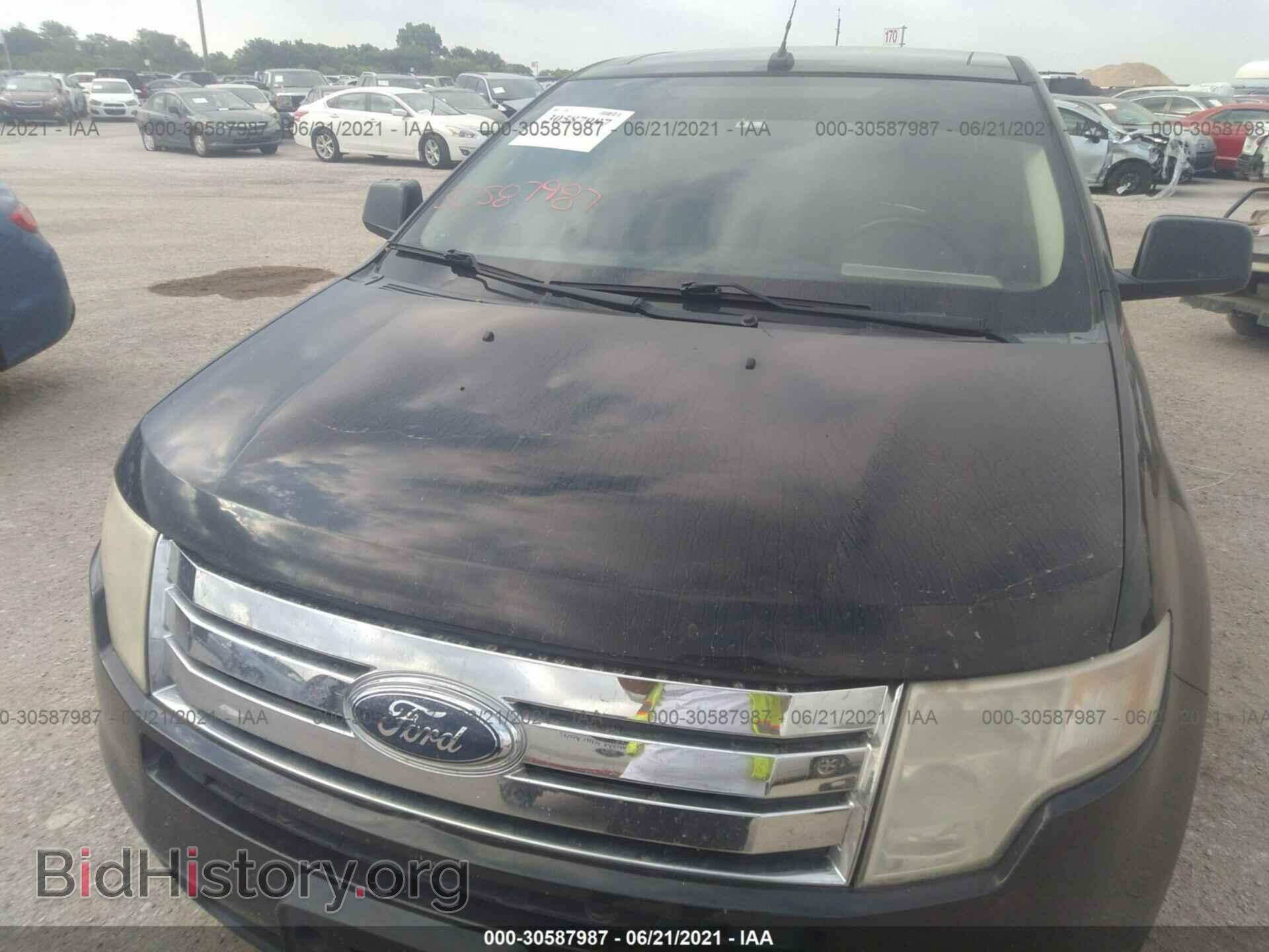 2008 FORD EDGE - VIN: 2FMDK39C98BB00632 - Фото 6