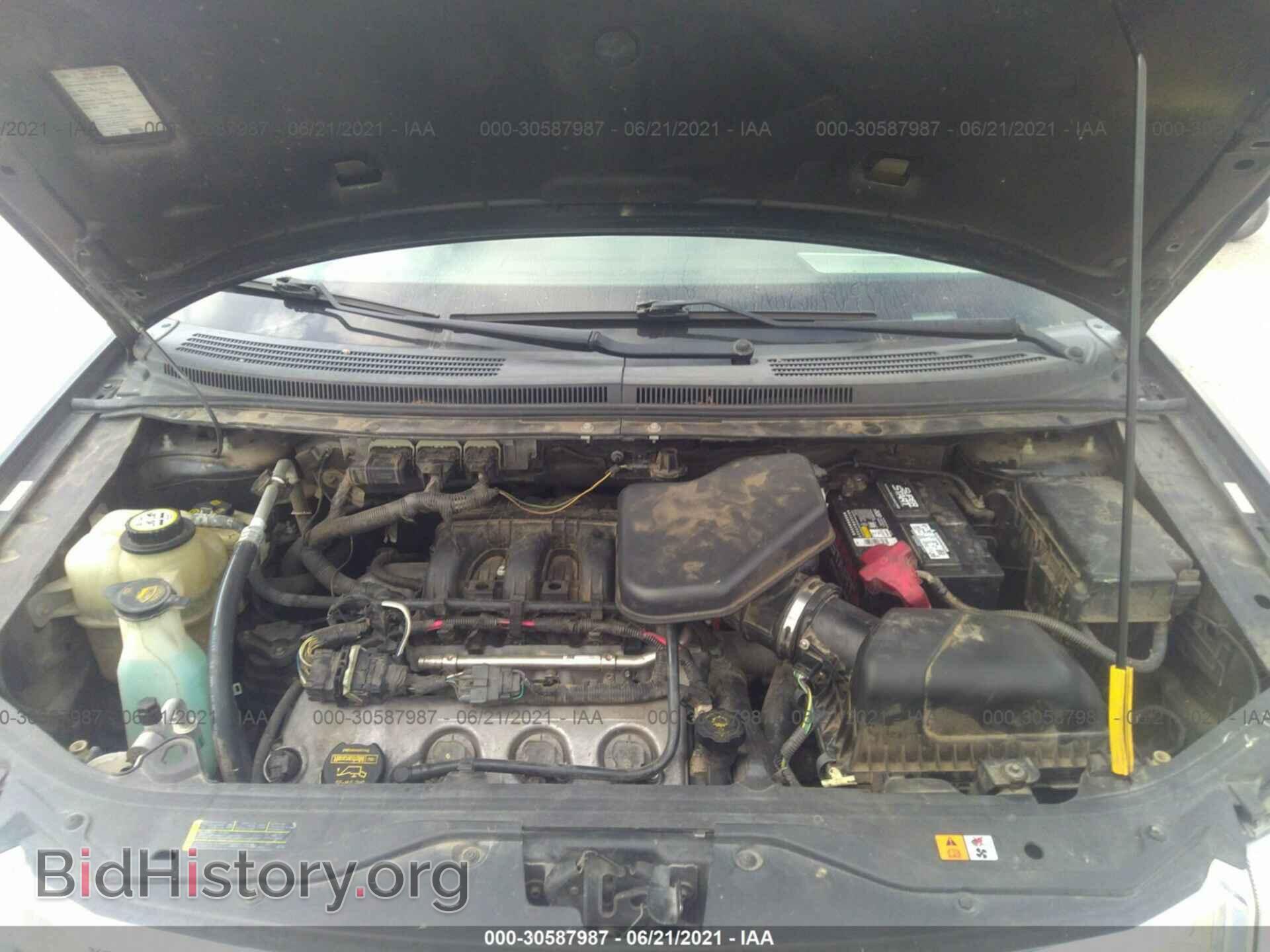 2008 FORD EDGE - VIN: 2FMDK39C98BB00632 - Фото 10