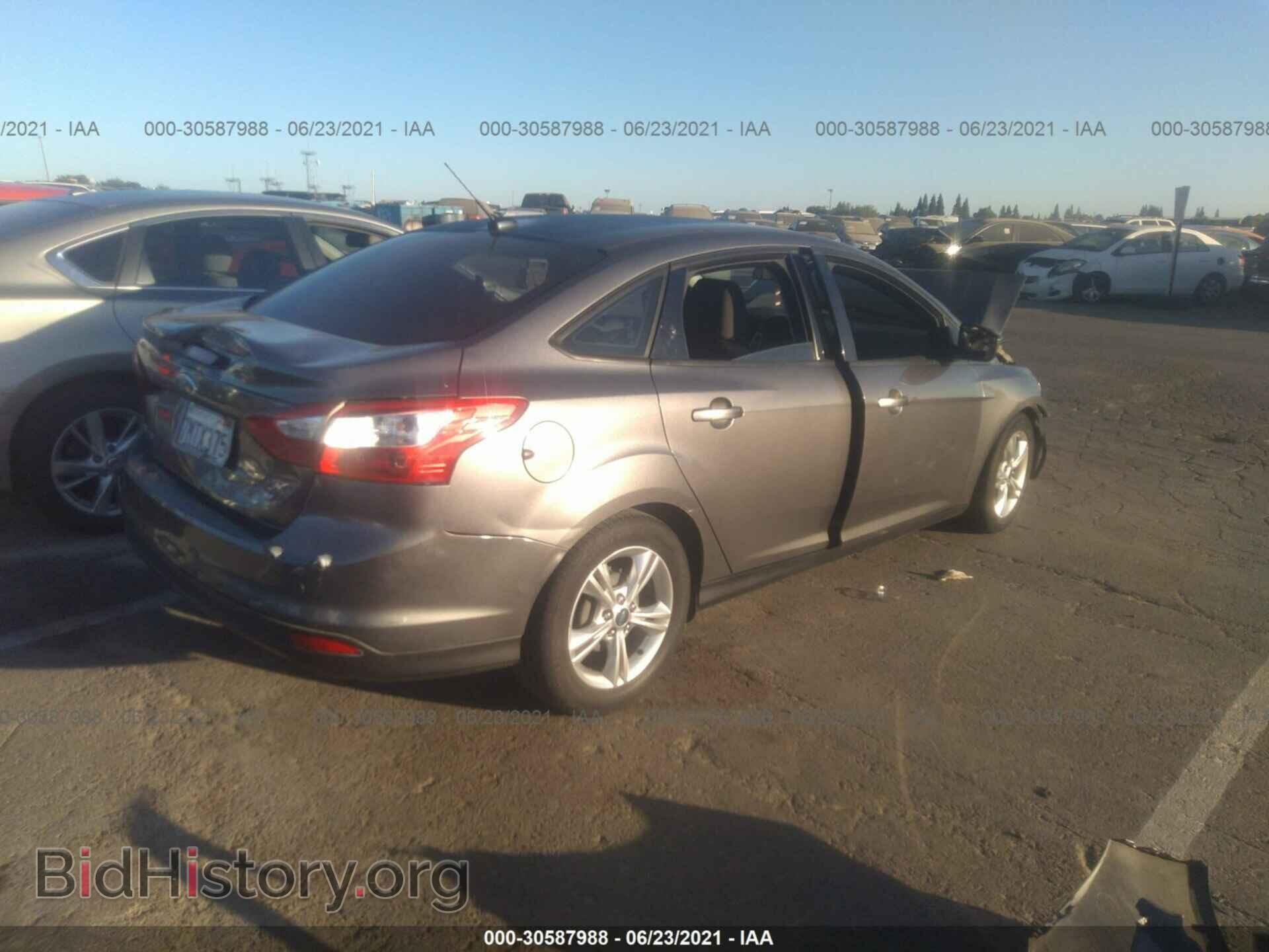 2013 FORD FOCUS - VIN: 1FADP3F21DL267472 - Фото 4