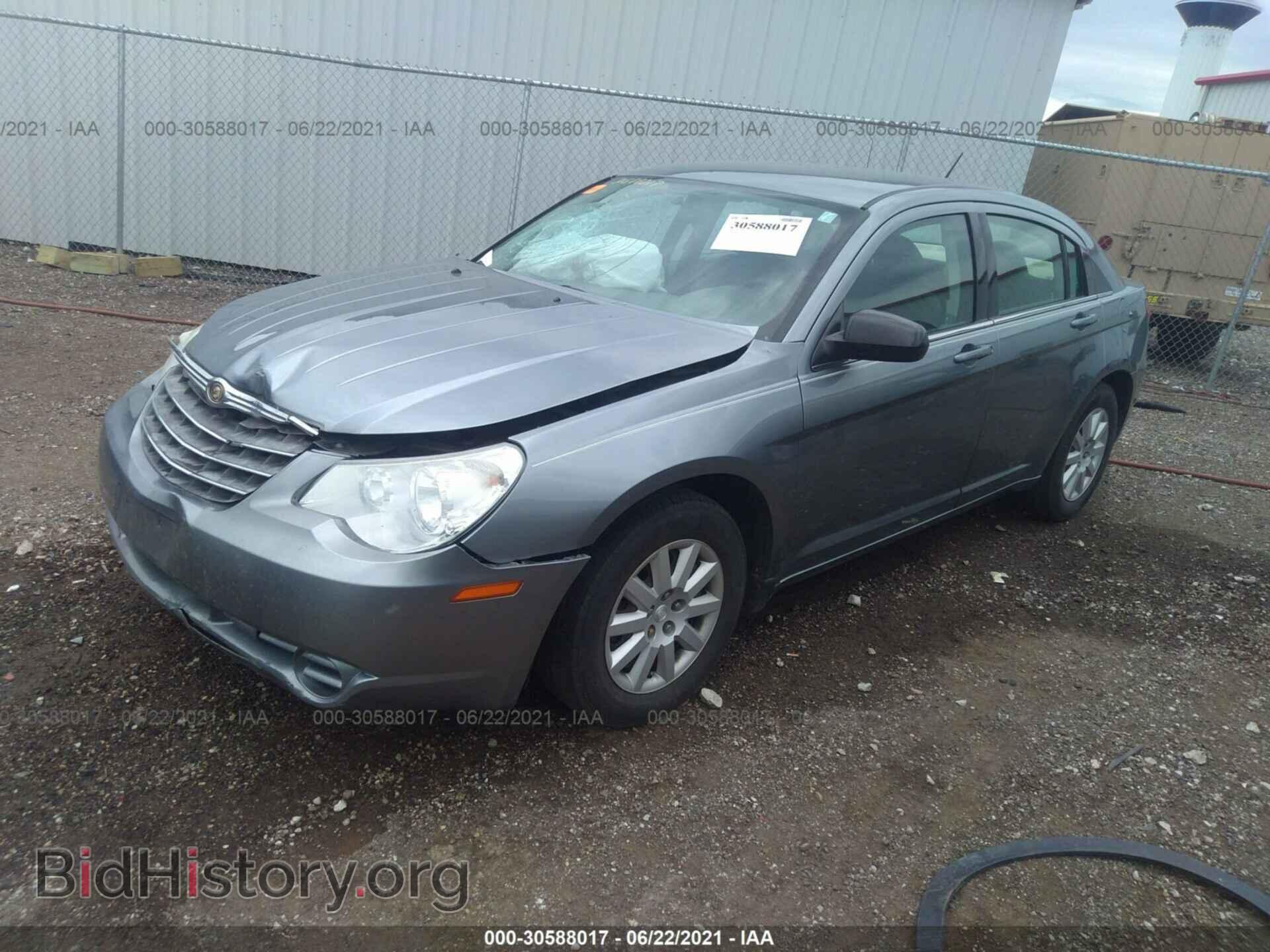 2007 CHRYSLER SEBRING SDN - VIN: 1C3LC46K77N590218 - Фото 2