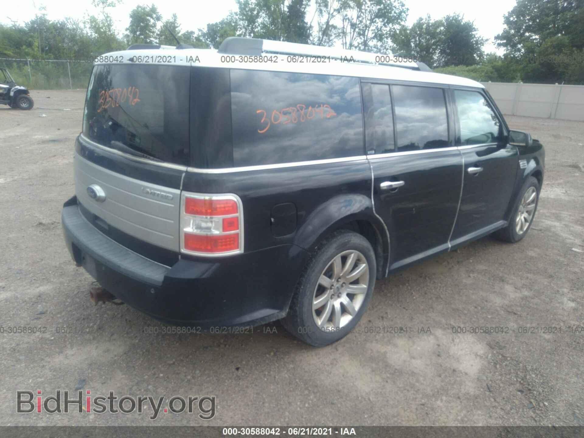 2009 FORD FLEX - VIN: 2FMDK53C79BA04181 - Photo 4