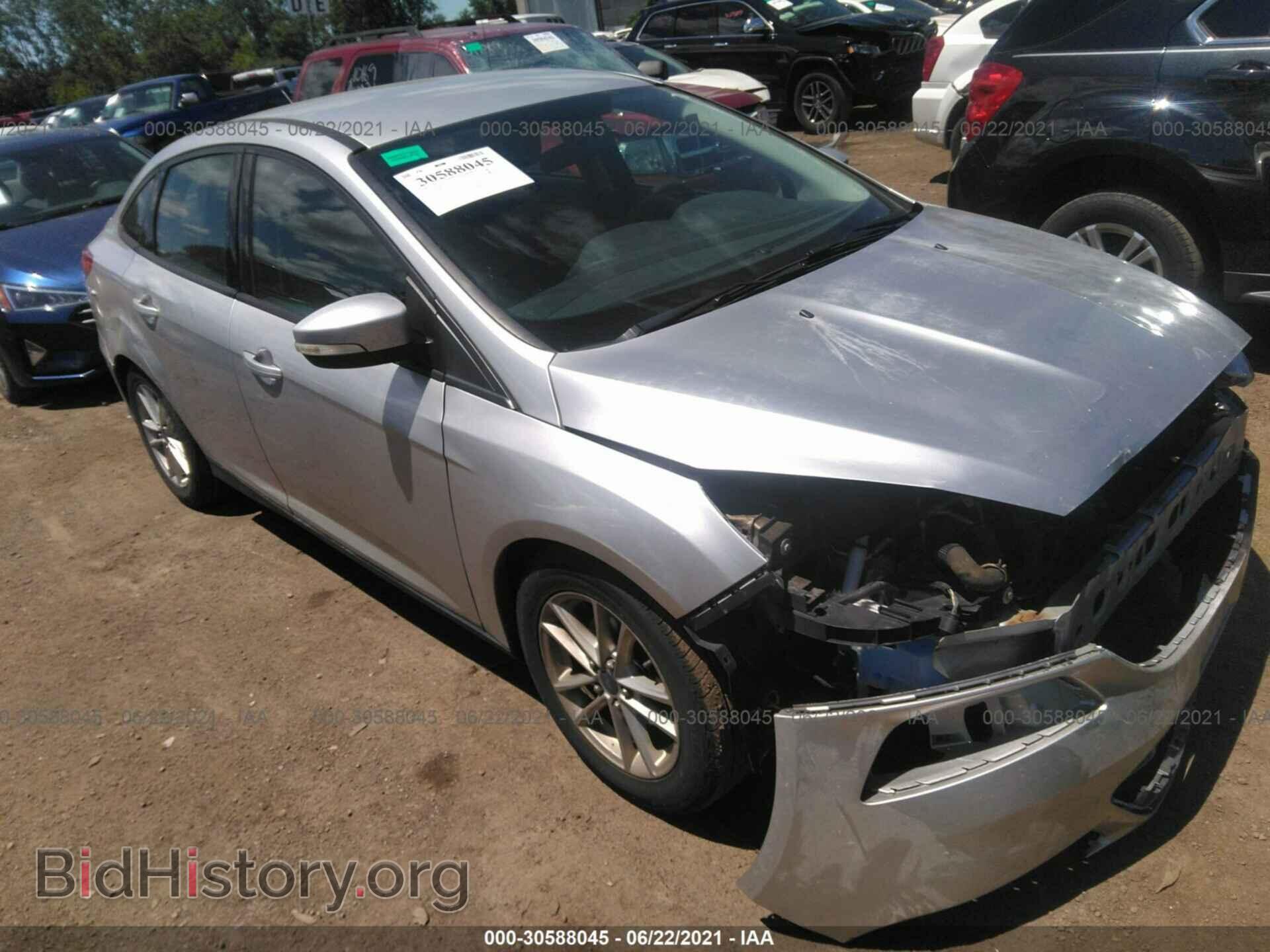 Photo 1FADP3F2XGL207923 - FORD FOCUS 2016
