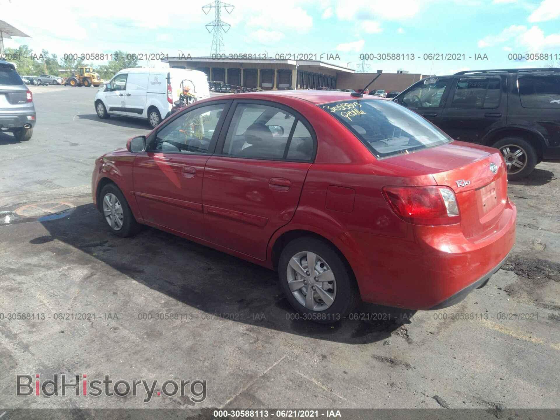 2011 KIA RIO - VIN: KNADH4A35B6959806 - Фото 3