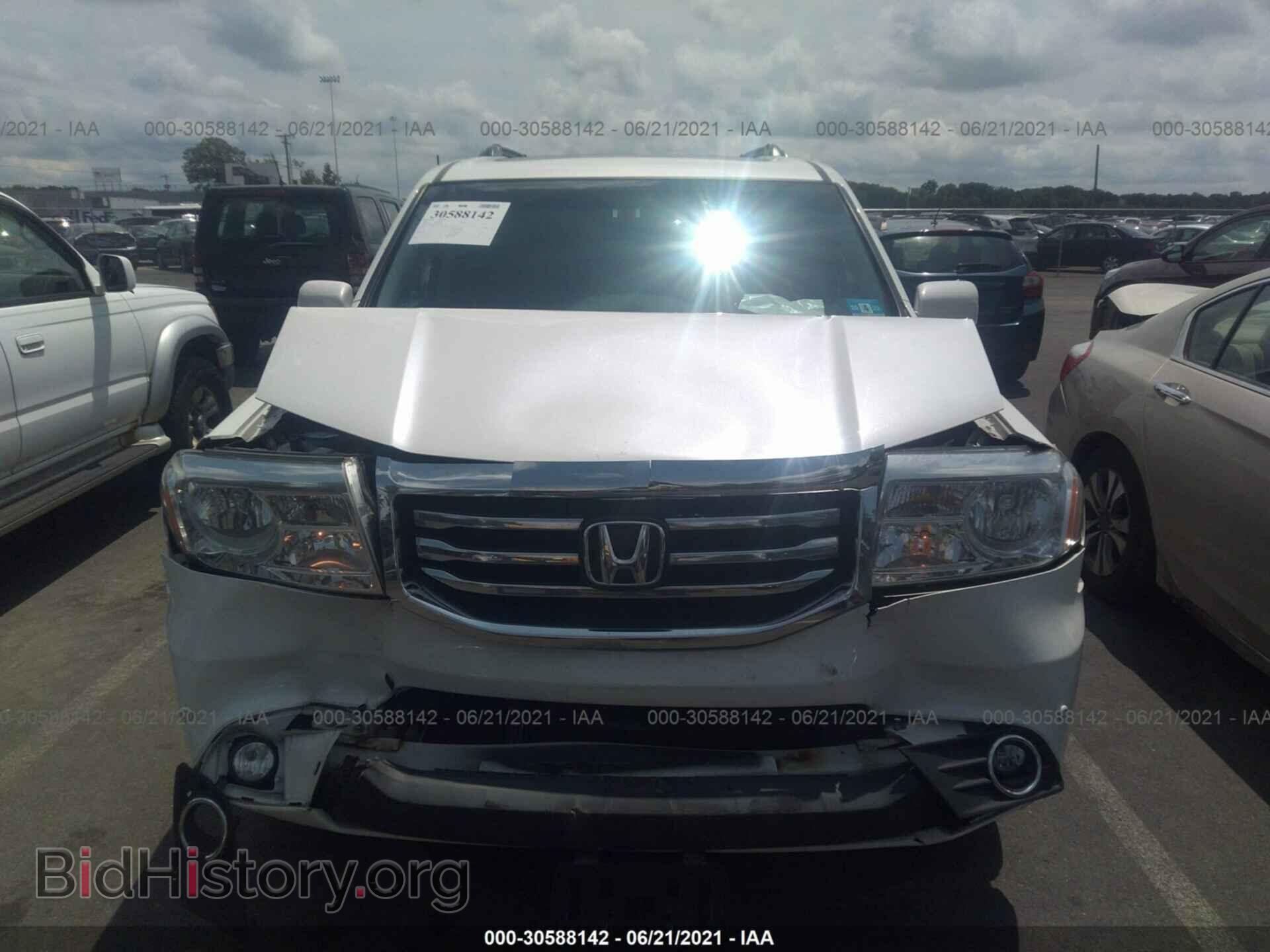 2013 HONDA PILOT - VIN: 5FNYF4H91DB049713 - Фото 6