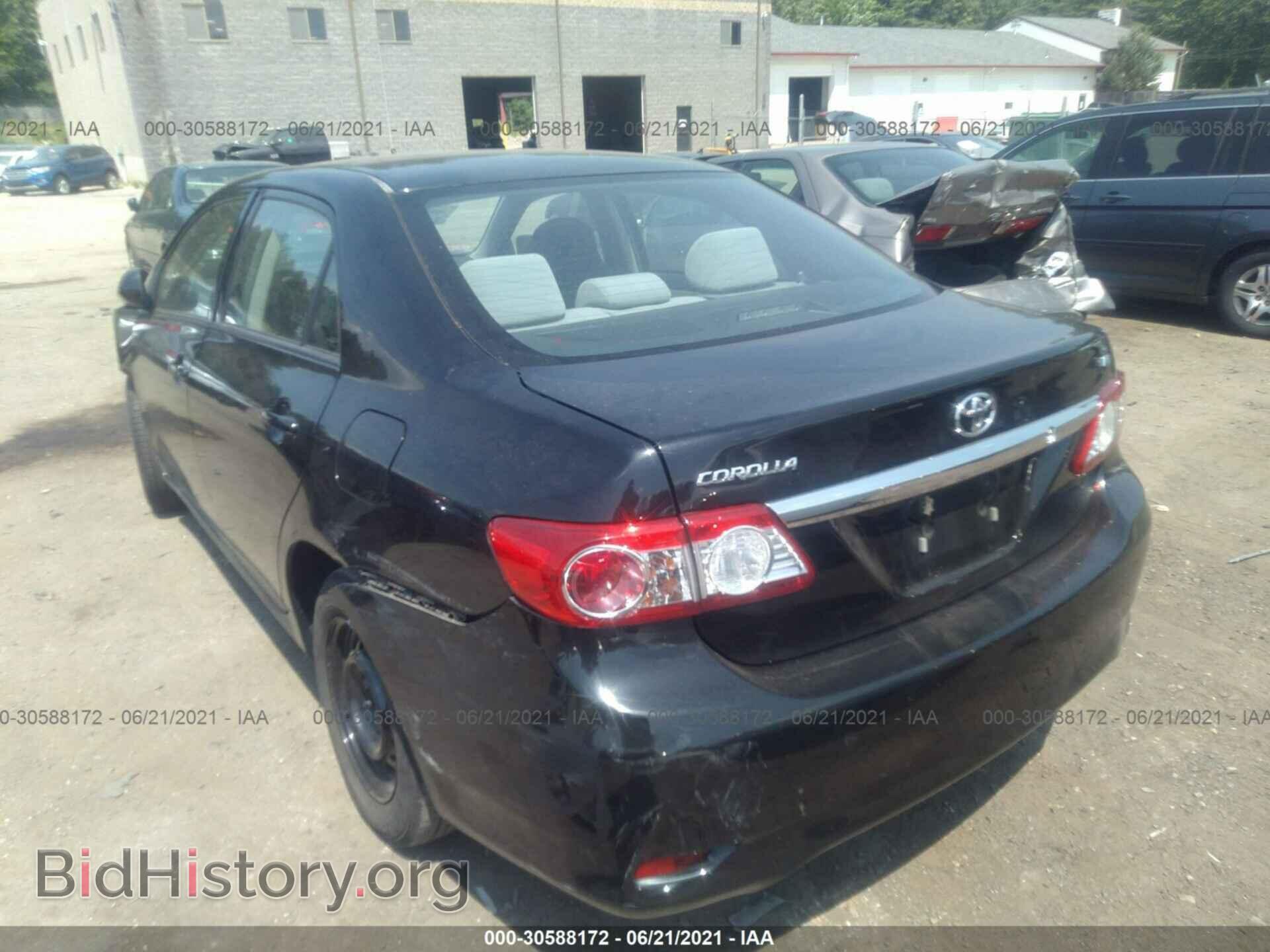 2011 TOYOTA COROLLA - VIN: 2T1BU4EE1BC744790 - Фото 3