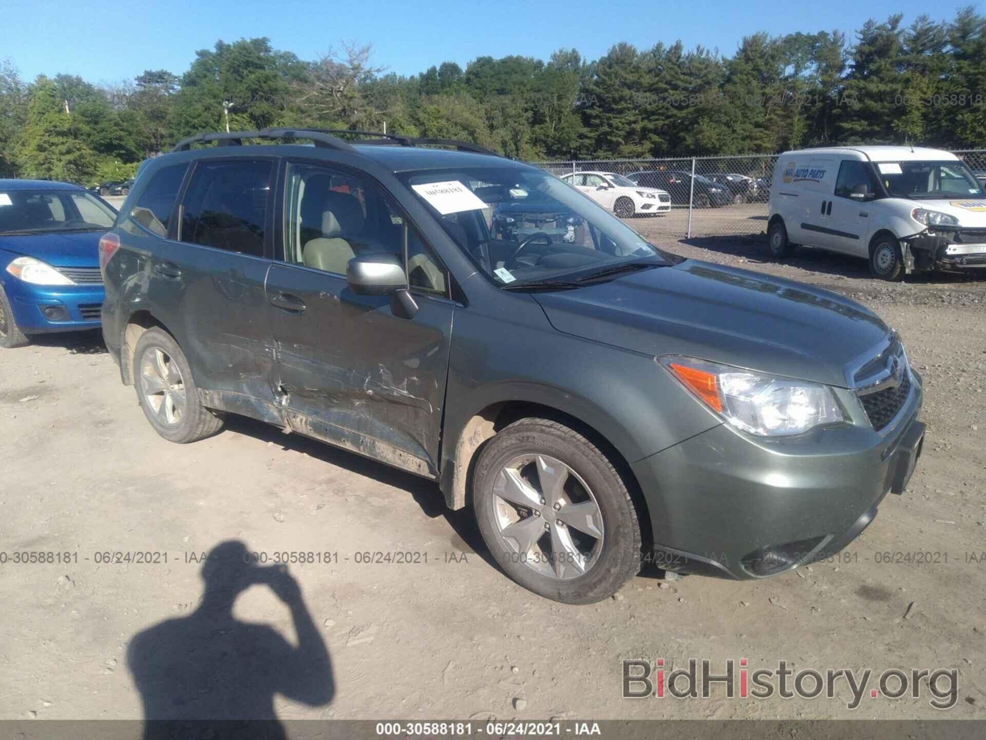 Photo JF2SJAHC3EH496691 - SUBARU FORESTER 2014