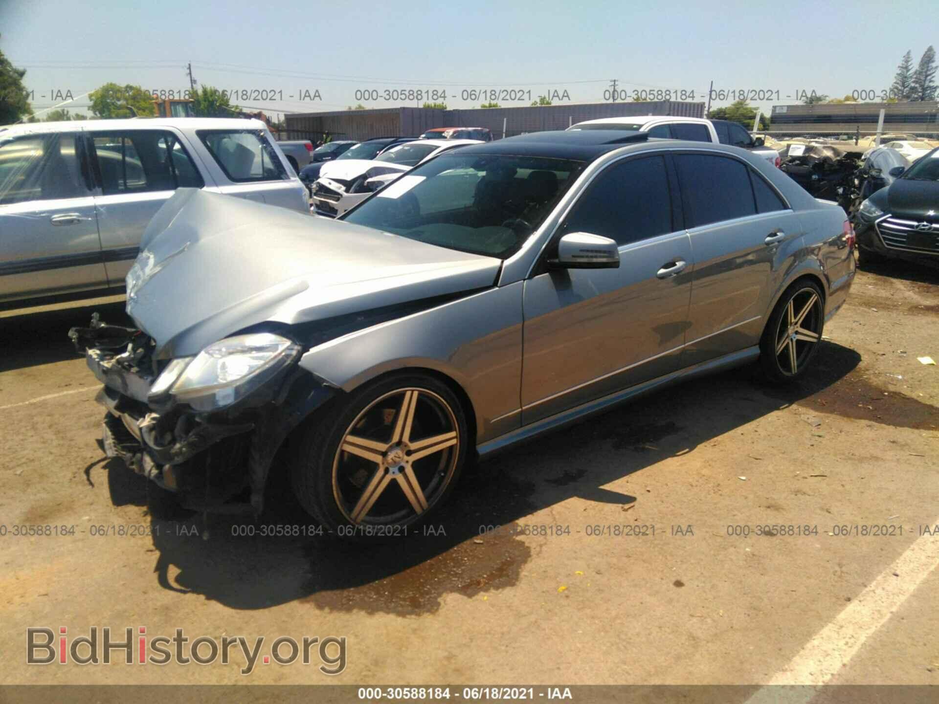 2011 MERCEDES-BENZ E-CLASS - VIN: WDDHF5GB9BA408814 - Фото 2