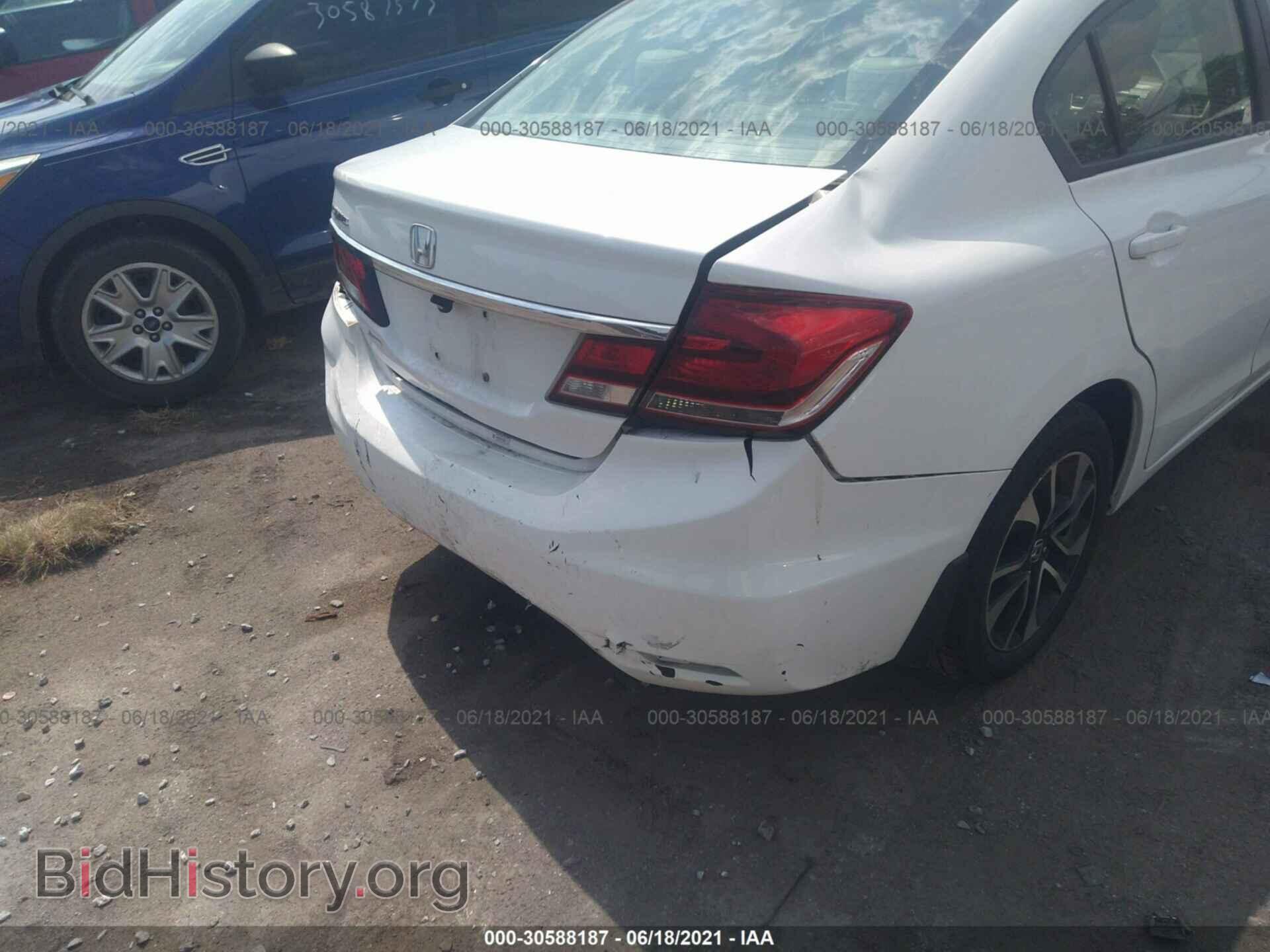 2013 HONDA CIVIC SDN - VIN: 19XFB2F87DE055815 - Фото 6