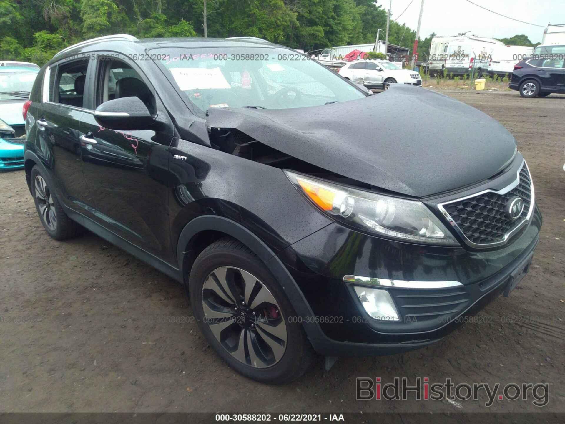 Photo KNDPCCA60C7280542 - KIA SPORTAGE 2012