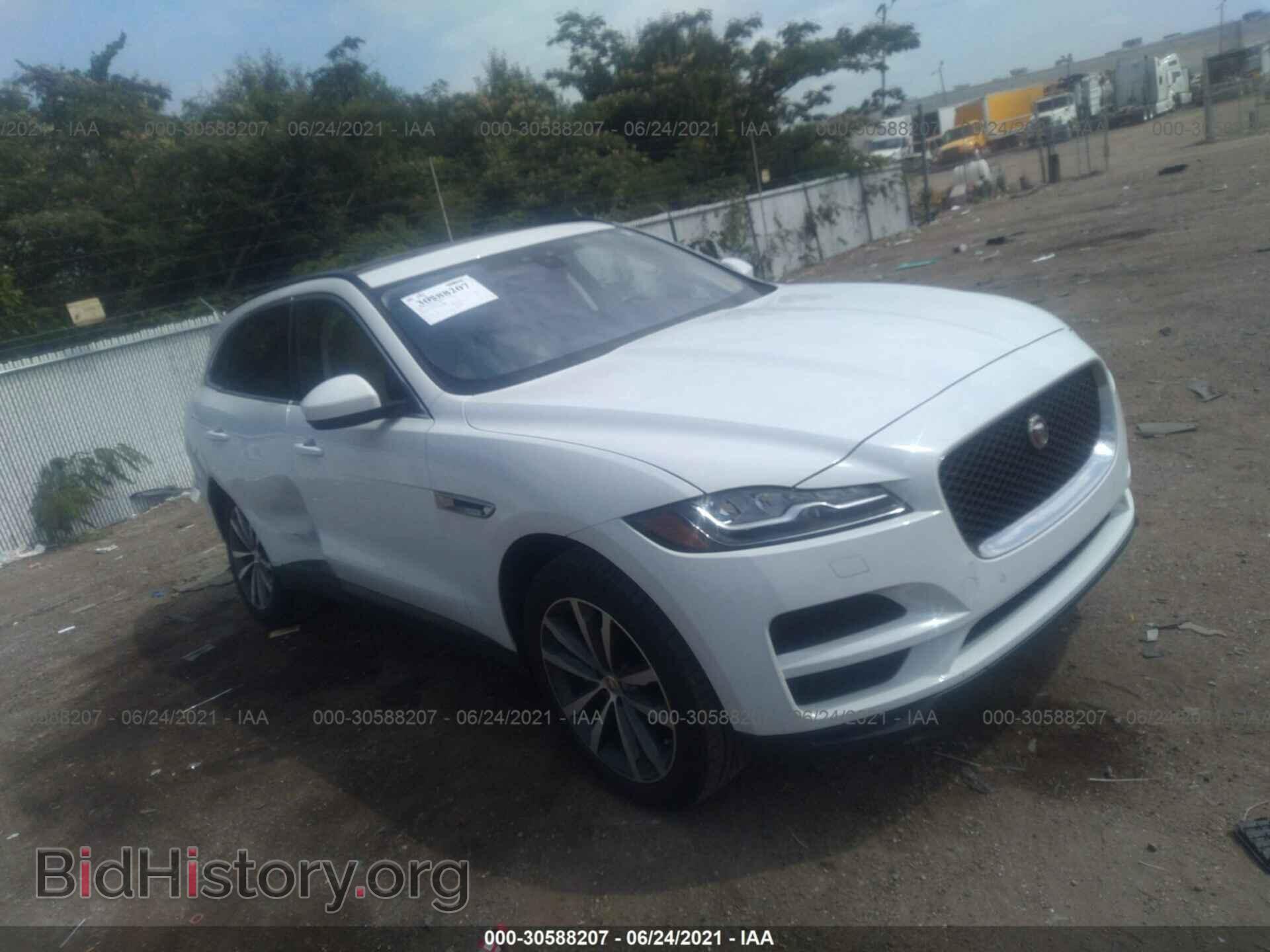 Photo SADCK2BV3HA895554 - JAGUAR F-PACE 2017