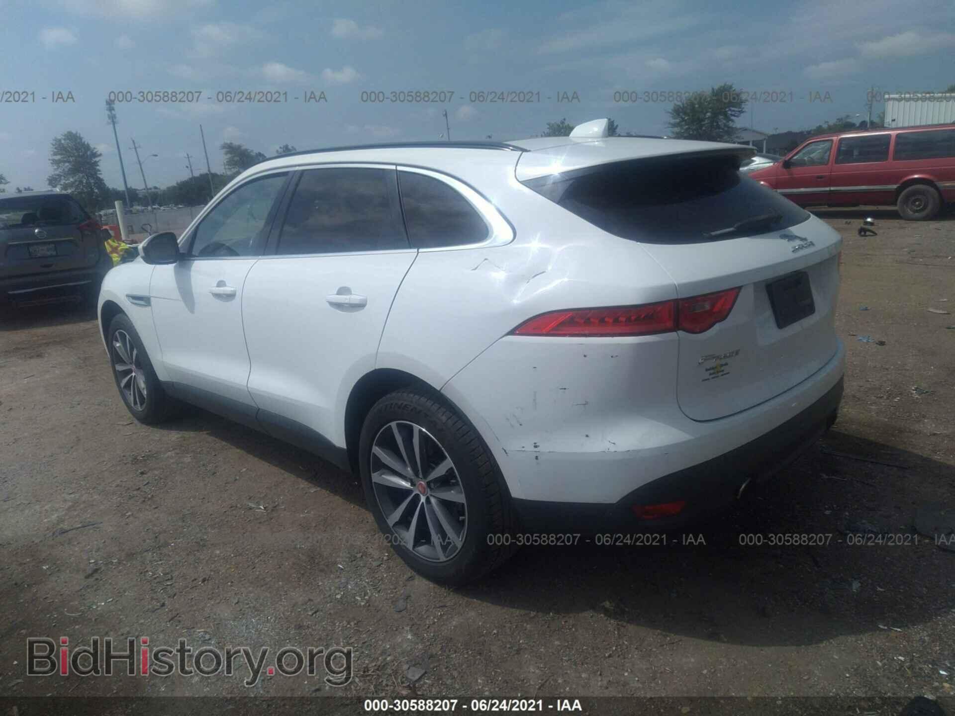 2017 JAGUAR F-PACE - VIN: SADCK2BV3HA895554 - Фото 3