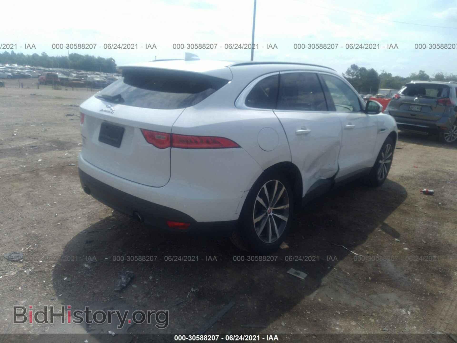 2017 JAGUAR F-PACE - VIN: SADCK2BV3HA895554 - Фото 4