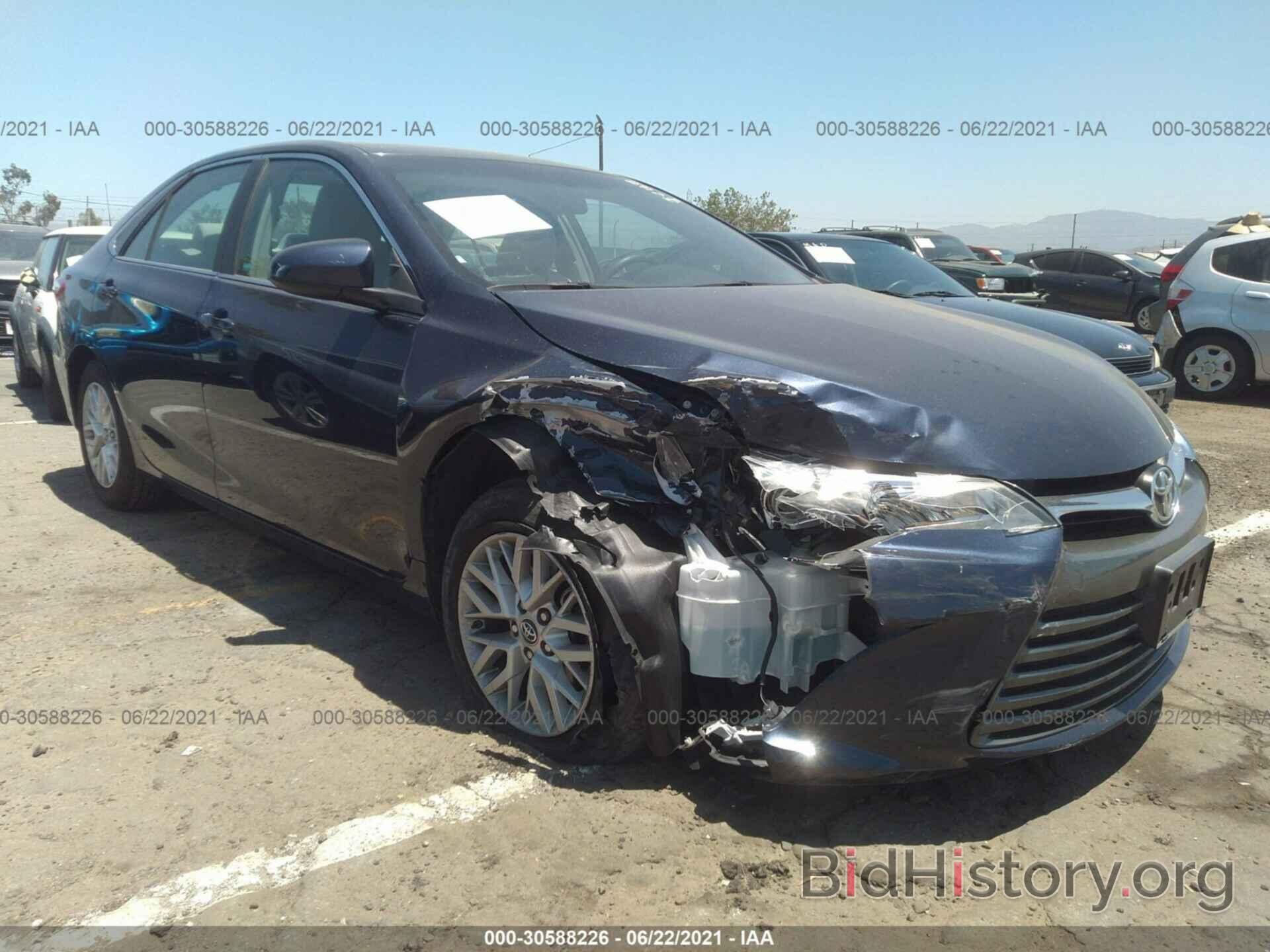 Photo 4T4BF1FK1GR574004 - TOYOTA CAMRY 2016