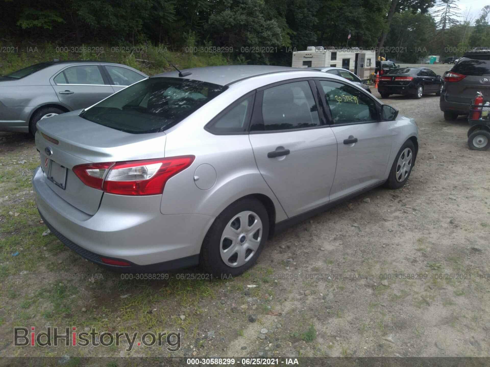 2014 FORD FOCUS - VIN: 1FADP3E2XEL377522 - Фото 4