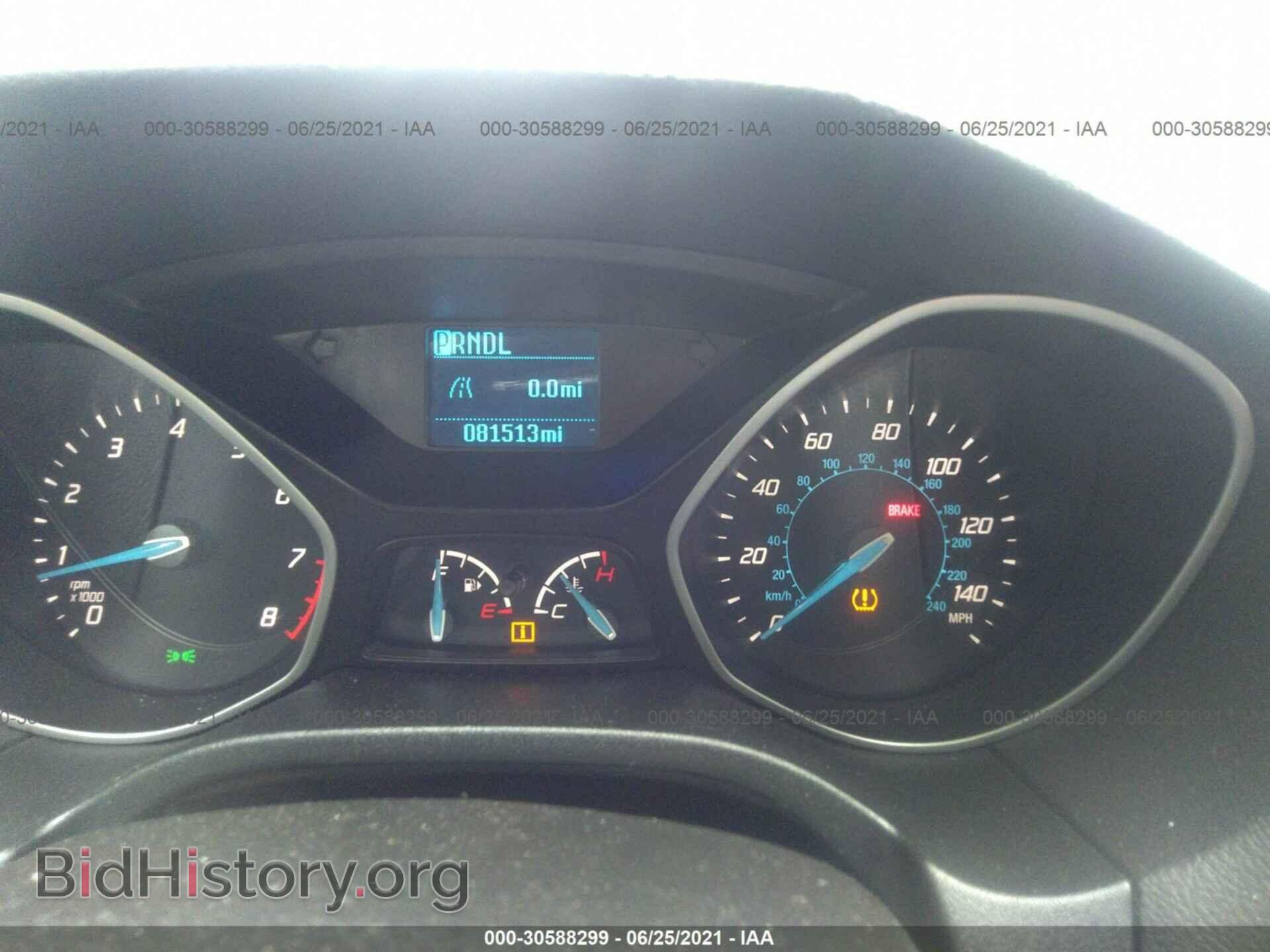 2014 FORD FOCUS - VIN: 1FADP3E2XEL377522 - Фото 7