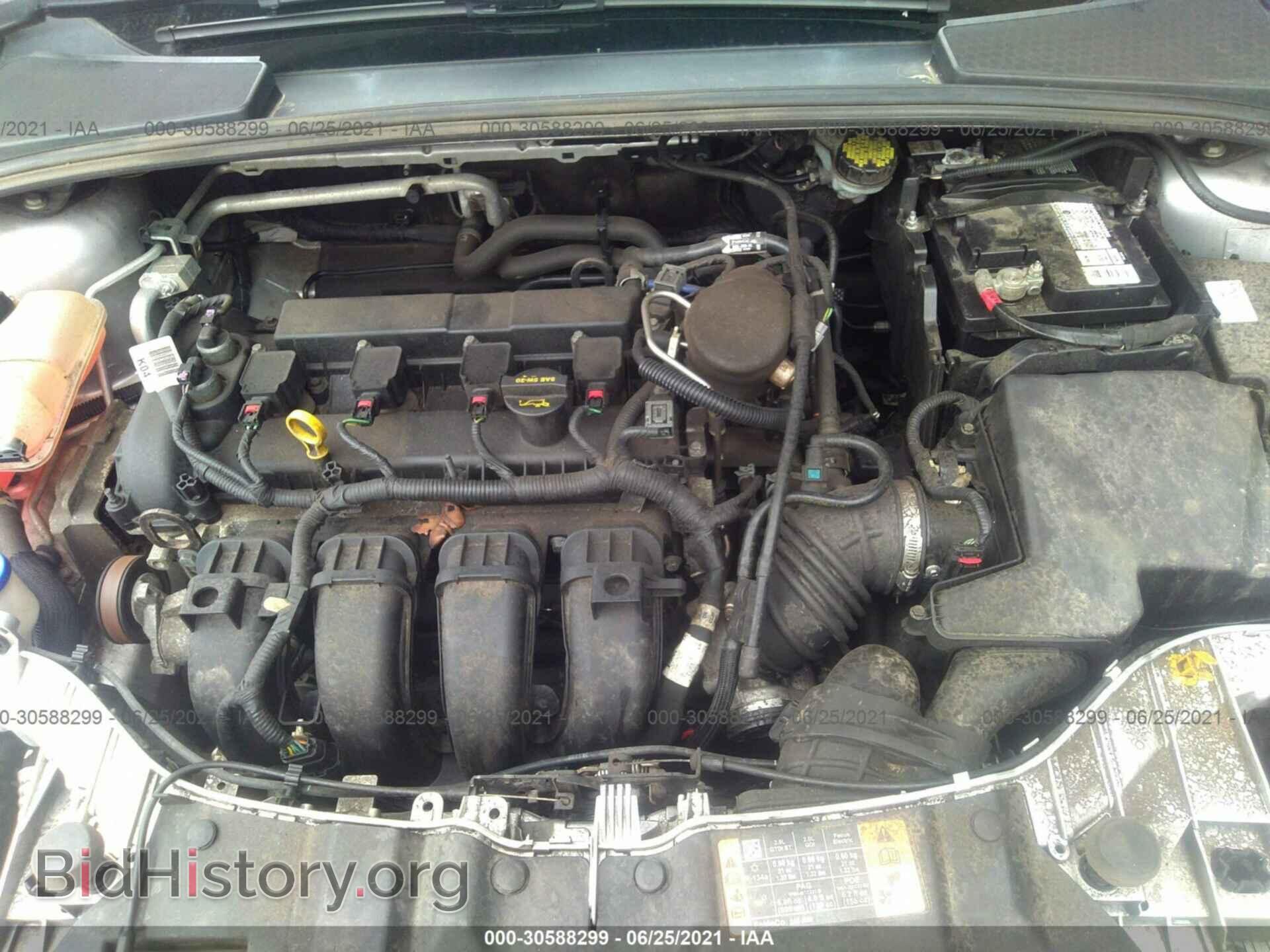 2014 FORD FOCUS - VIN: 1FADP3E2XEL377522 - Фото 10