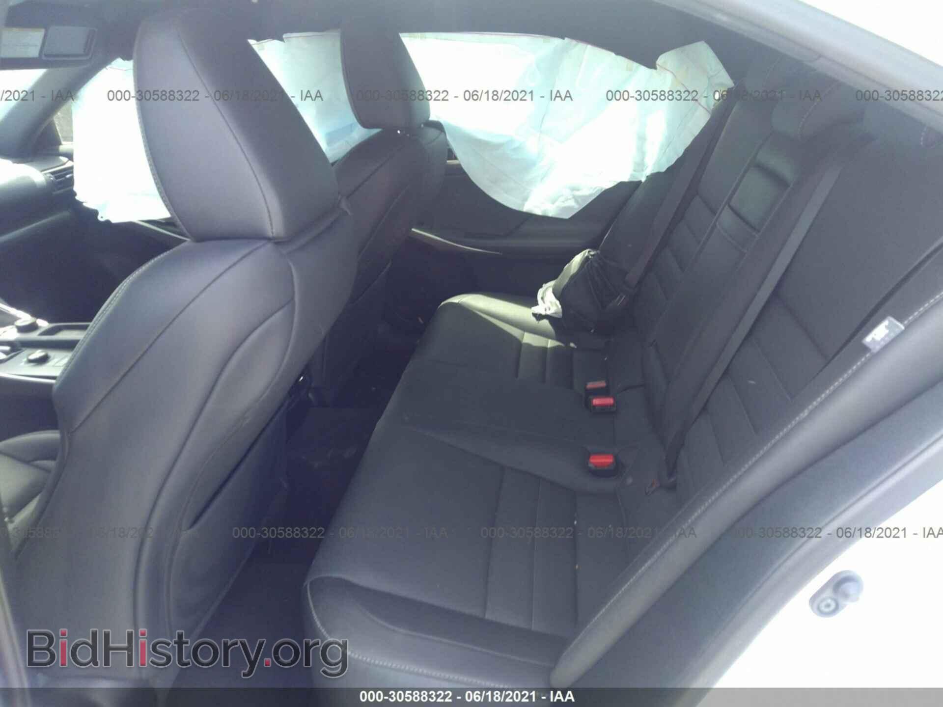 2017 LEXUS IS - VIN: JTHBA1D29H5051016 - Фото 8
