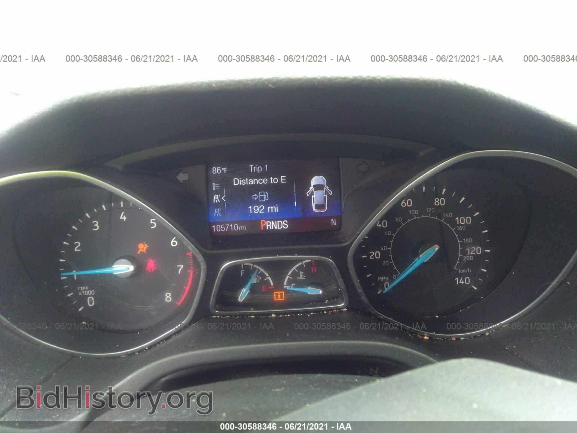2017 FORD FOCUS - VIN: 1FADP3FE6HL276099 - Photo 7
