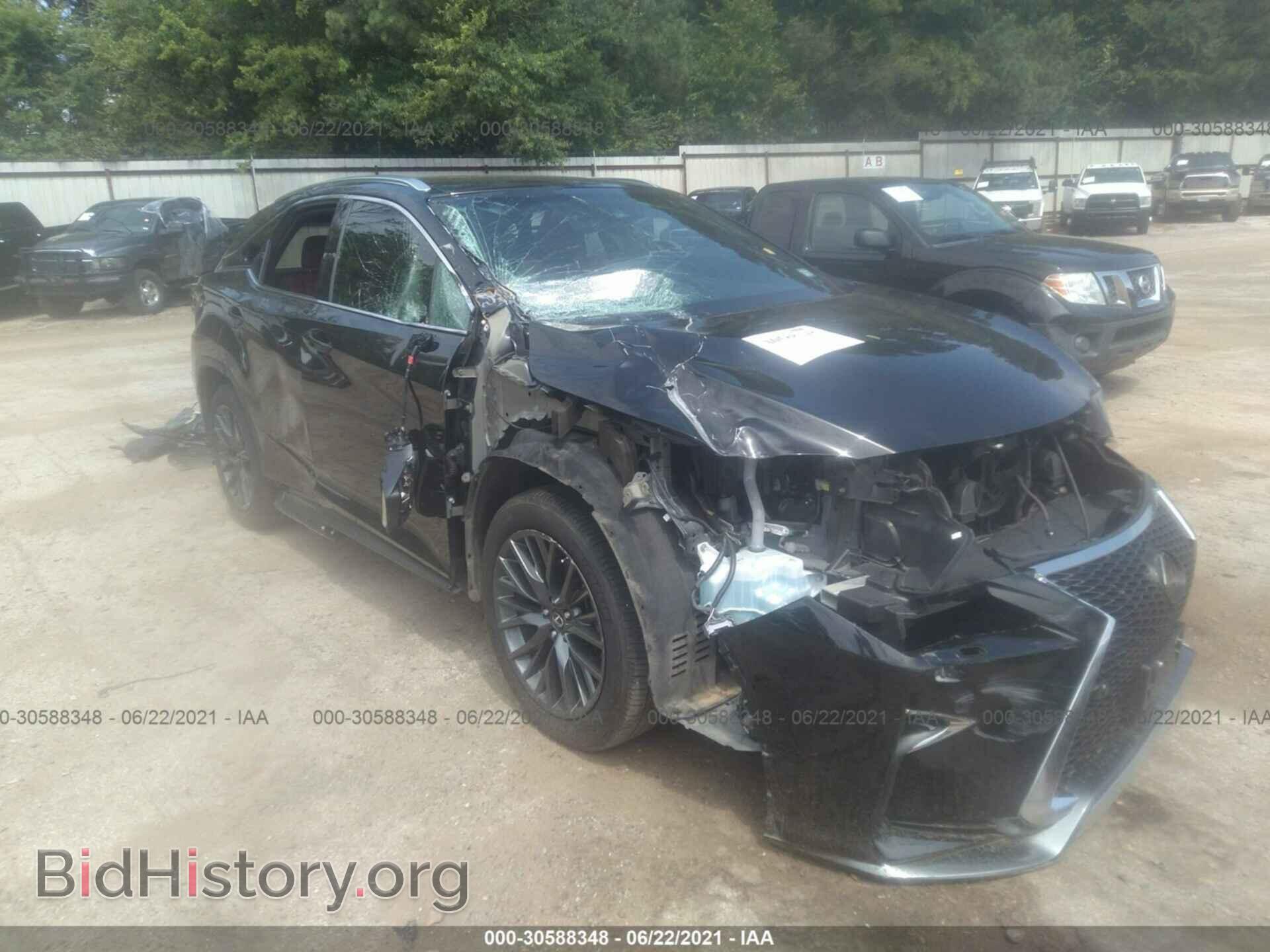 Photo 2T2ZZMCA9HC044391 - LEXUS RX 2017