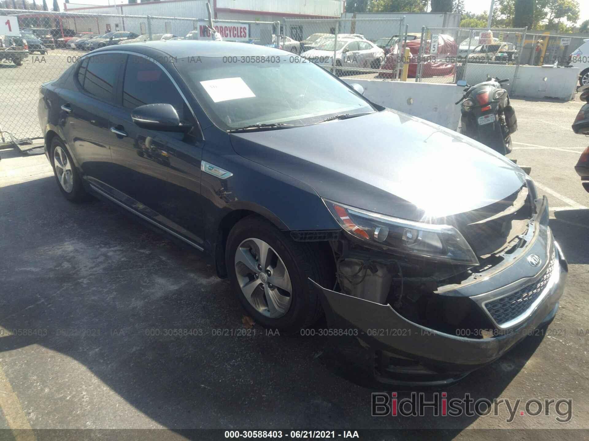 Photo KNAGM4AD4E5063833 - KIA OPTIMA HYBRID 2014