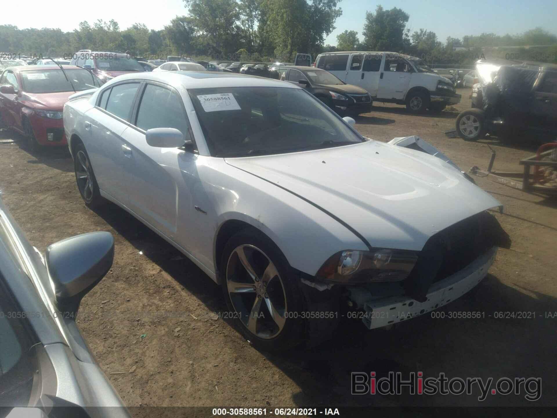 Photo 2C3CDXHG9EH295473 - DODGE CHARGER 2014
