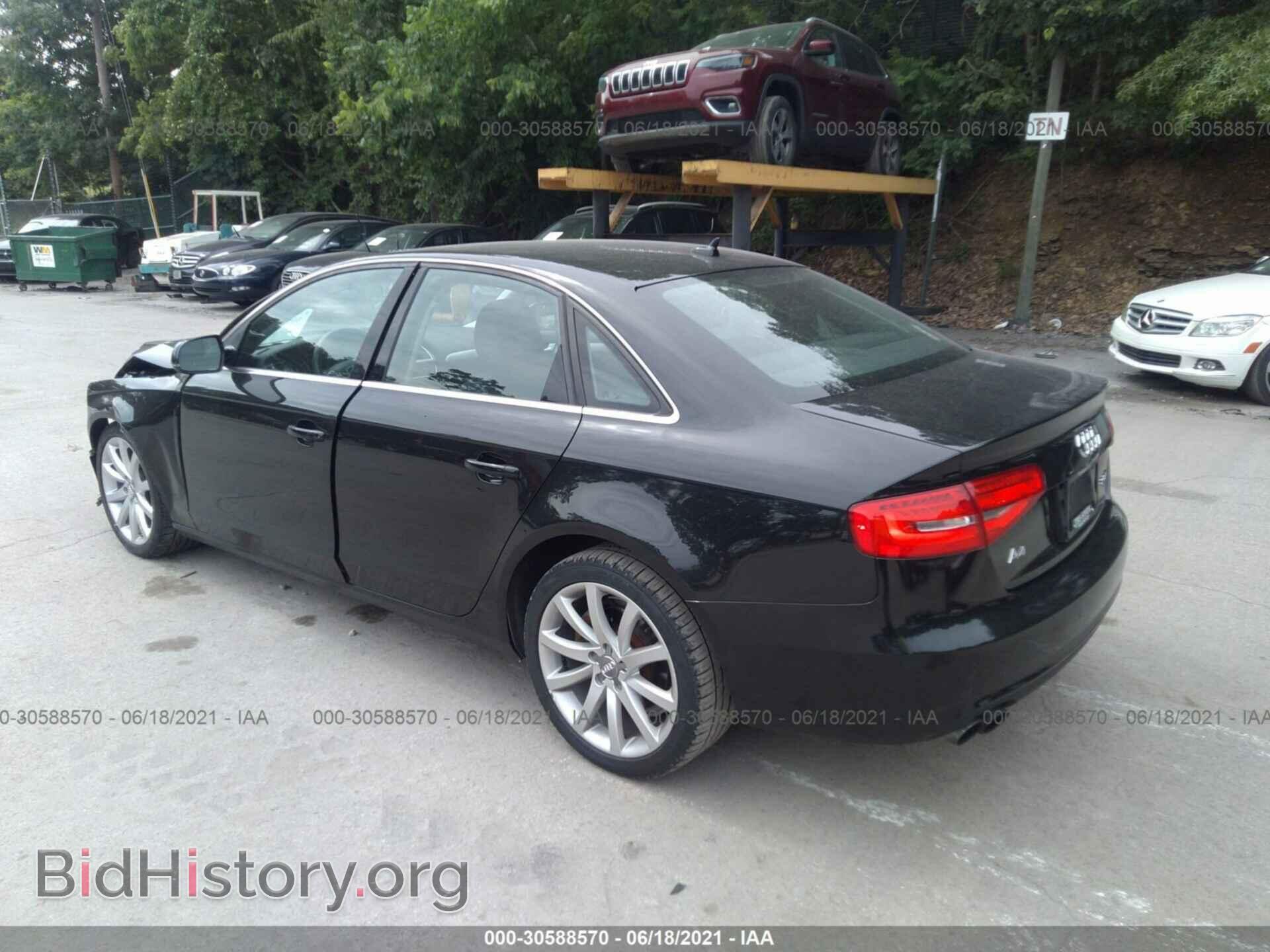 2013 AUDI A4 - VIN: WAUFFAFL2DN009711 - Фото 3