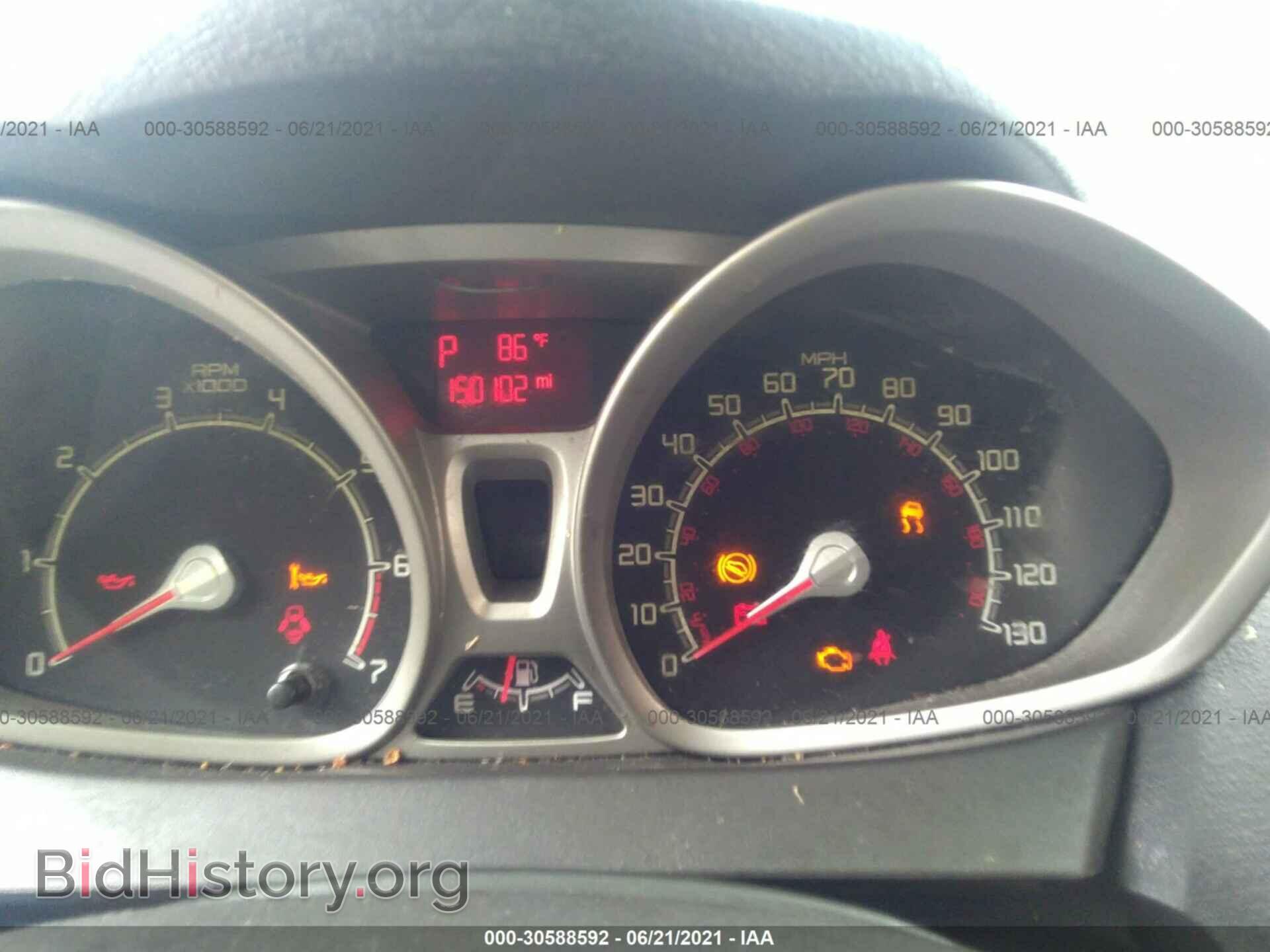 2011 FORD FIESTA - VIN: 3FADP4EJ2BM141843 - Фото 7
