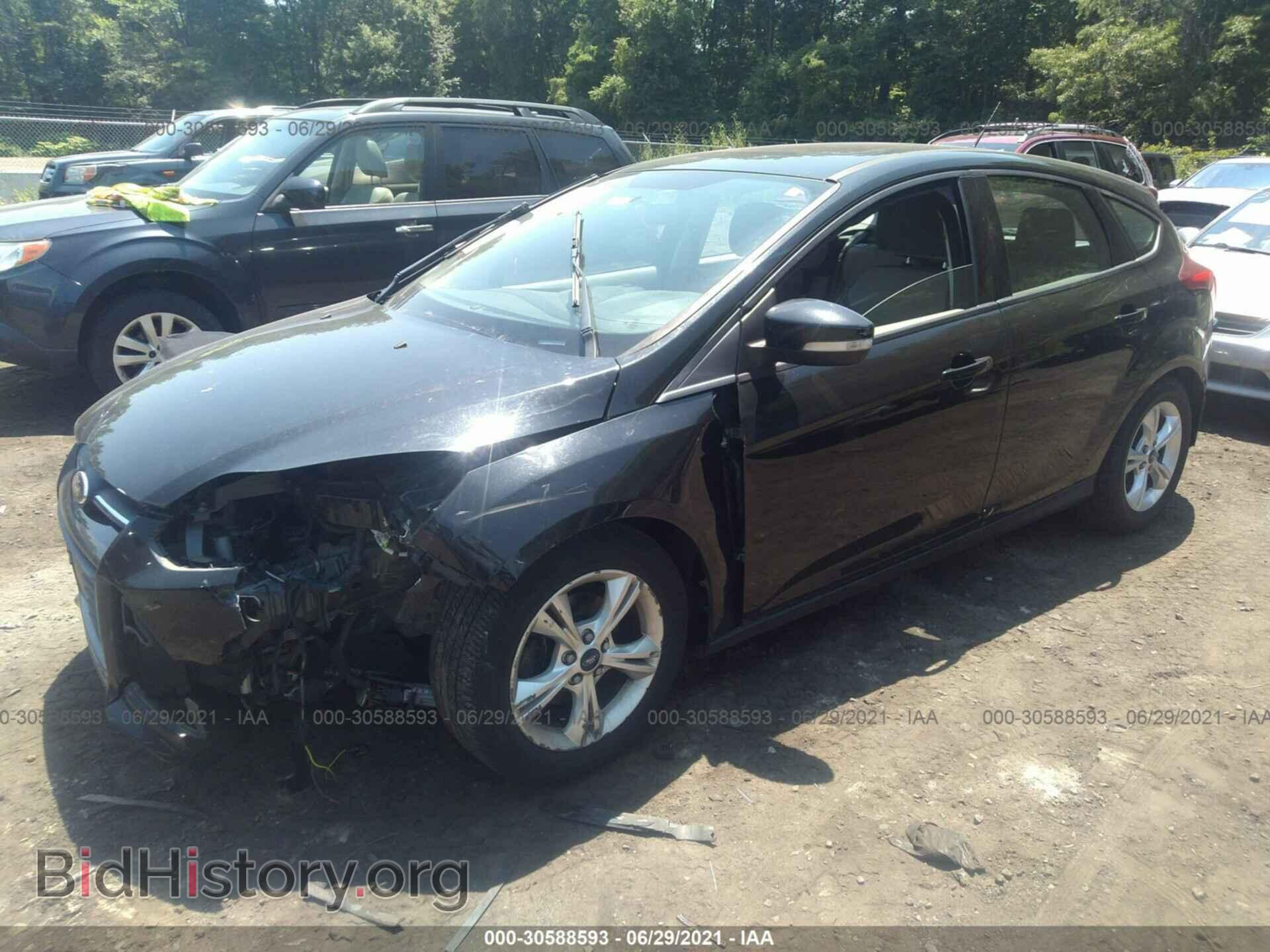 2014 FORD FOCUS - VIN: 1FADP3K22EL187931 - Photo 2