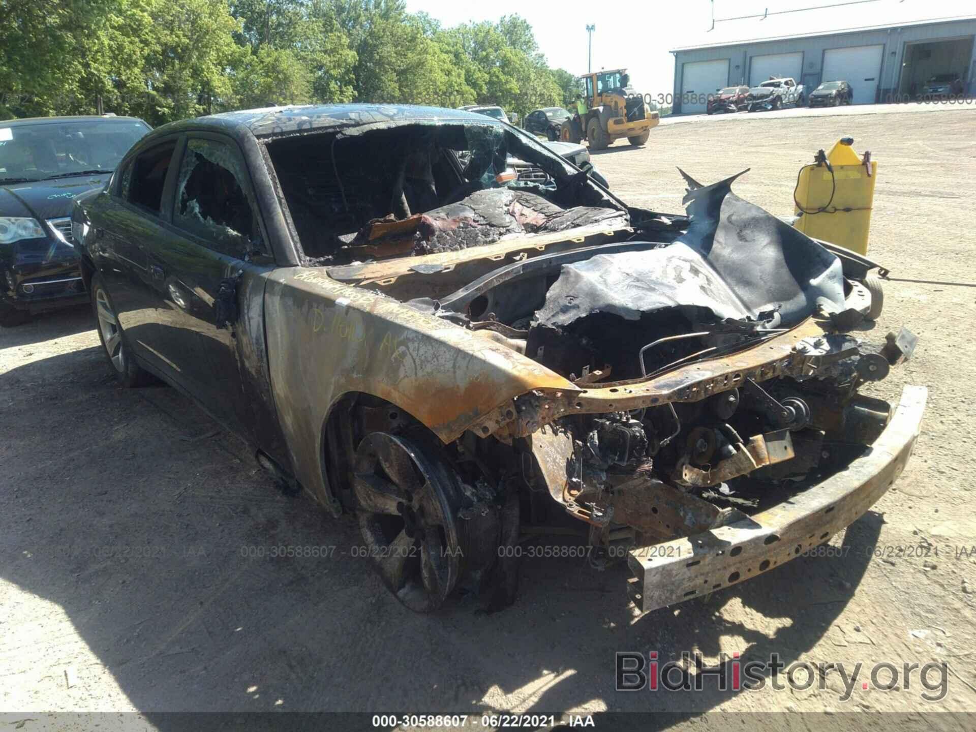 Photo 2C3CDXHG4JH156720 - DODGE CHARGER 2018