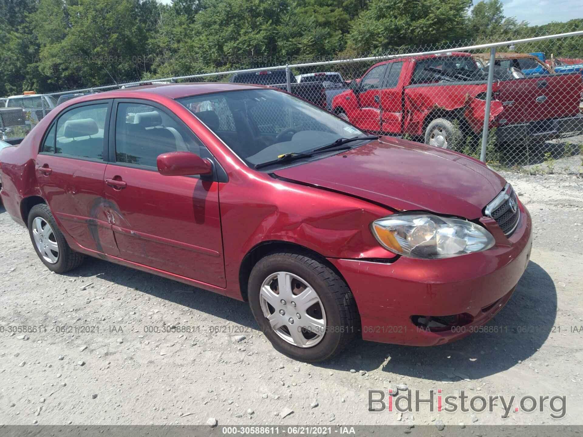 Photo JTDBR32E270124161 - TOYOTA COROLLA 2007