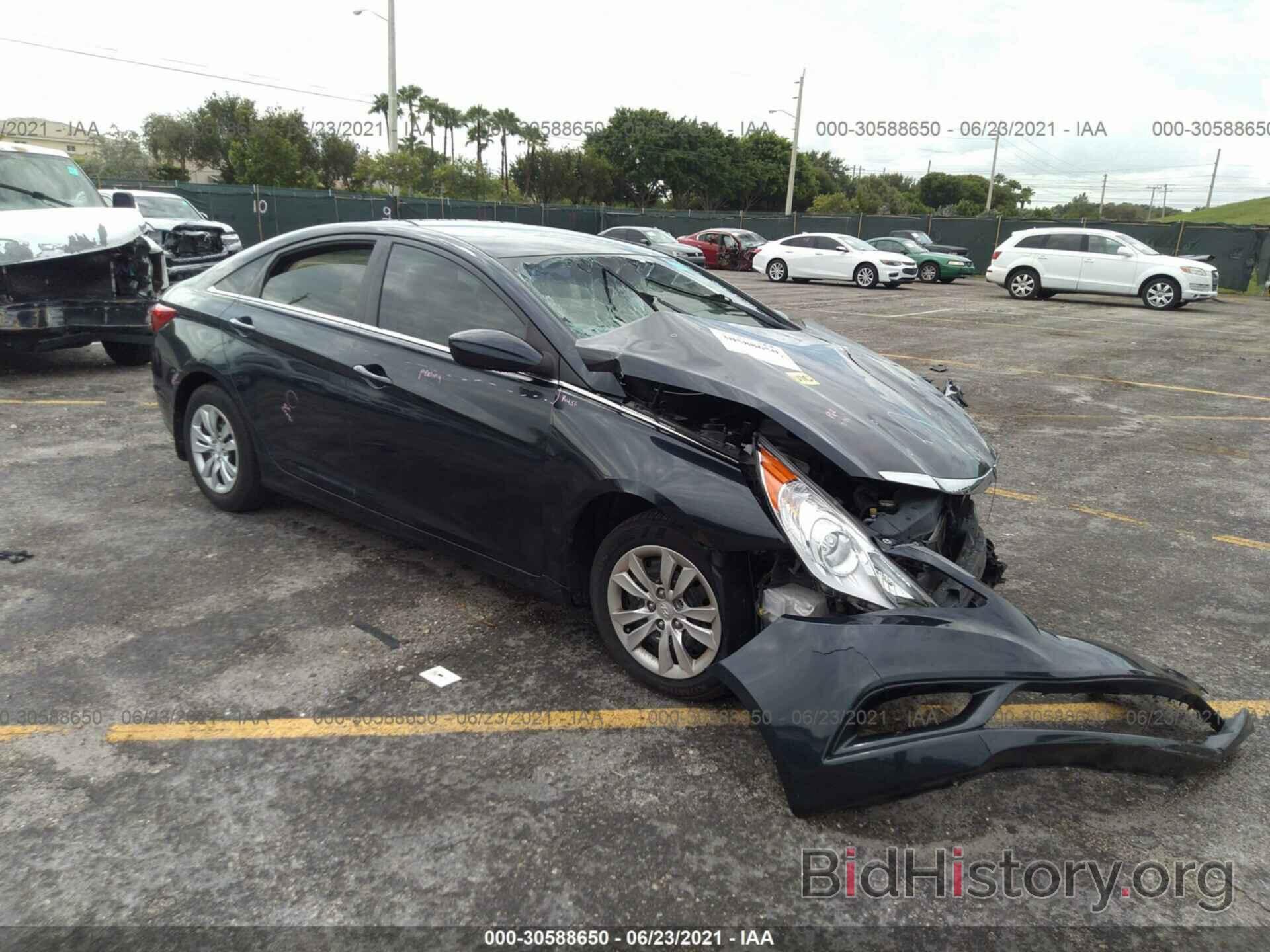 Photo 5NPEB4AC3DH518628 - HYUNDAI SONATA 2013