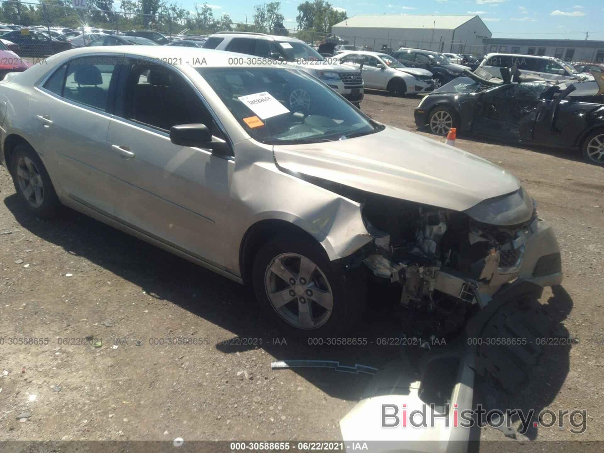 Photo 1G11B5SL7EF276997 - CHEVROLET MALIBU 2014