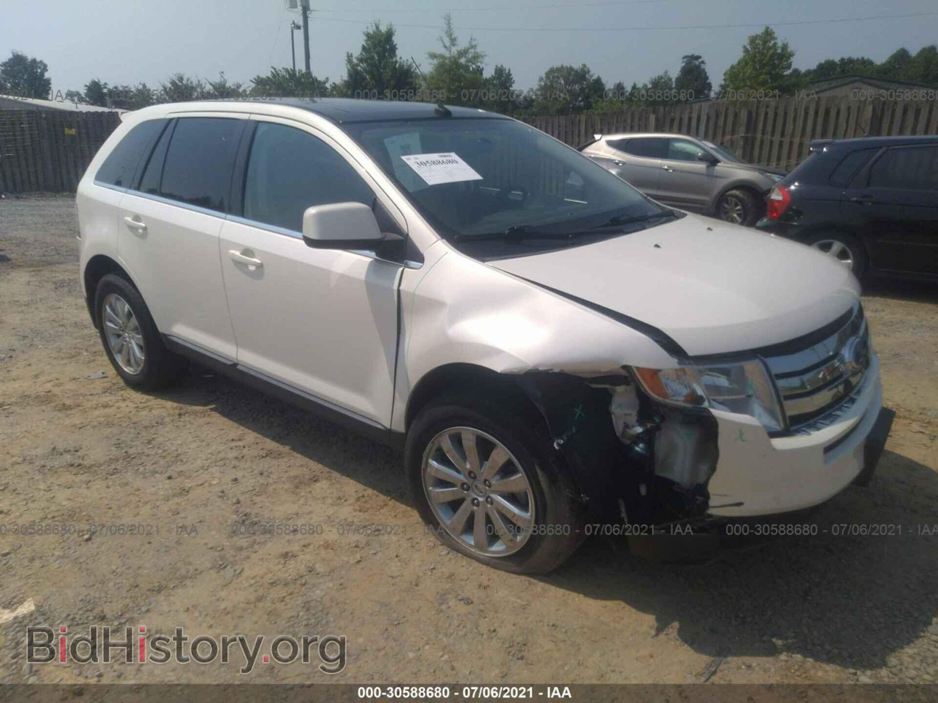 Photo 2FMDK49C68BB09861 - FORD EDGE 2008