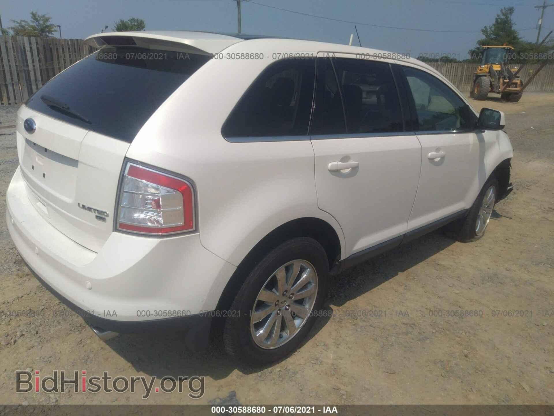 2008 FORD EDGE - VIN: 2FMDK49C68BB09861 - Фото 4