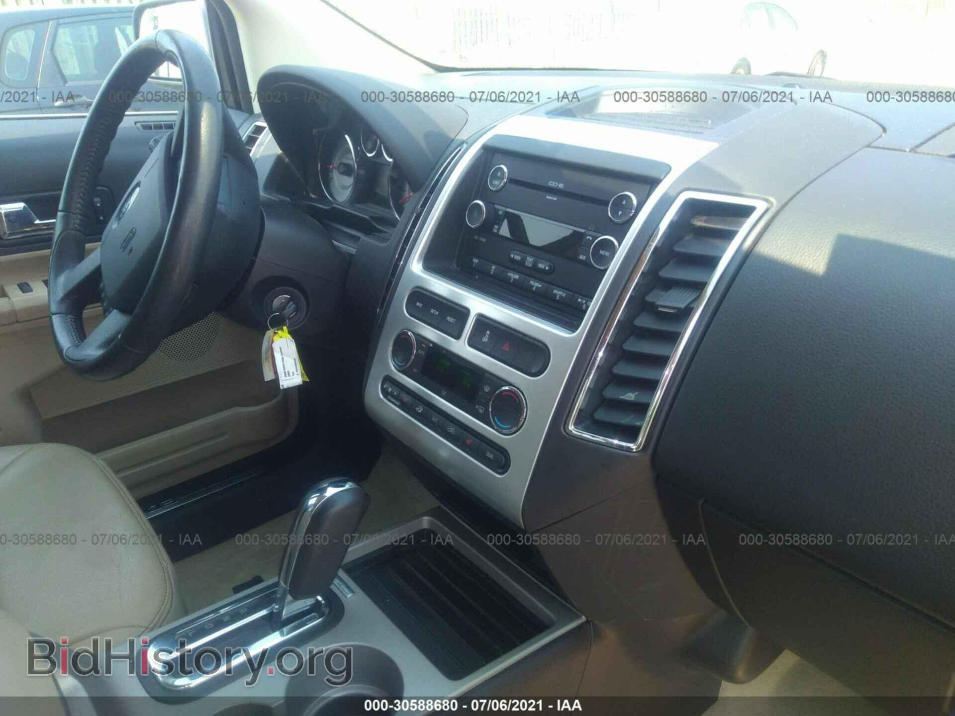 2008 FORD EDGE - VIN: 2FMDK49C68BB09861 - Фото 5