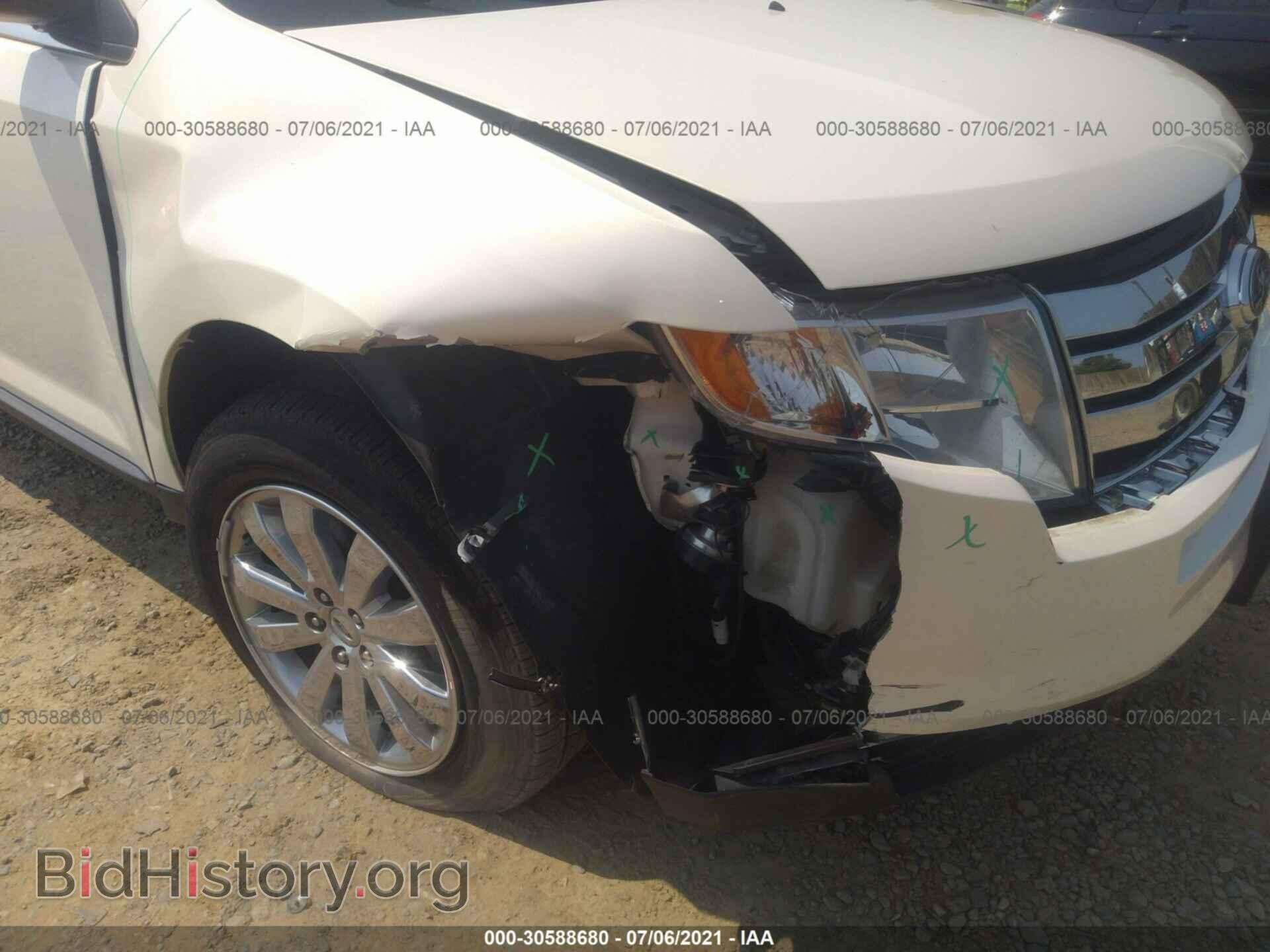 2008 FORD EDGE - VIN: 2FMDK49C68BB09861 - Фото 6