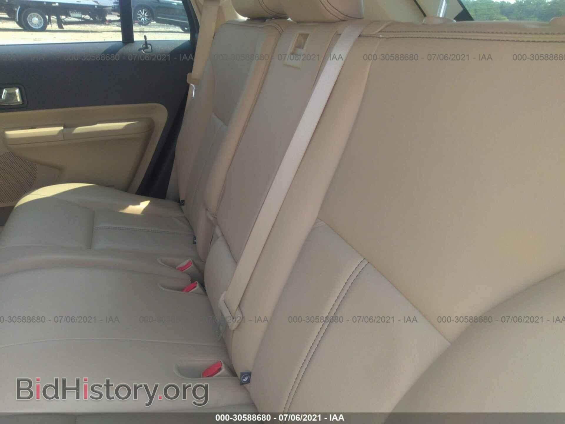 2008 FORD EDGE - VIN: 2FMDK49C68BB09861 - Фото 8